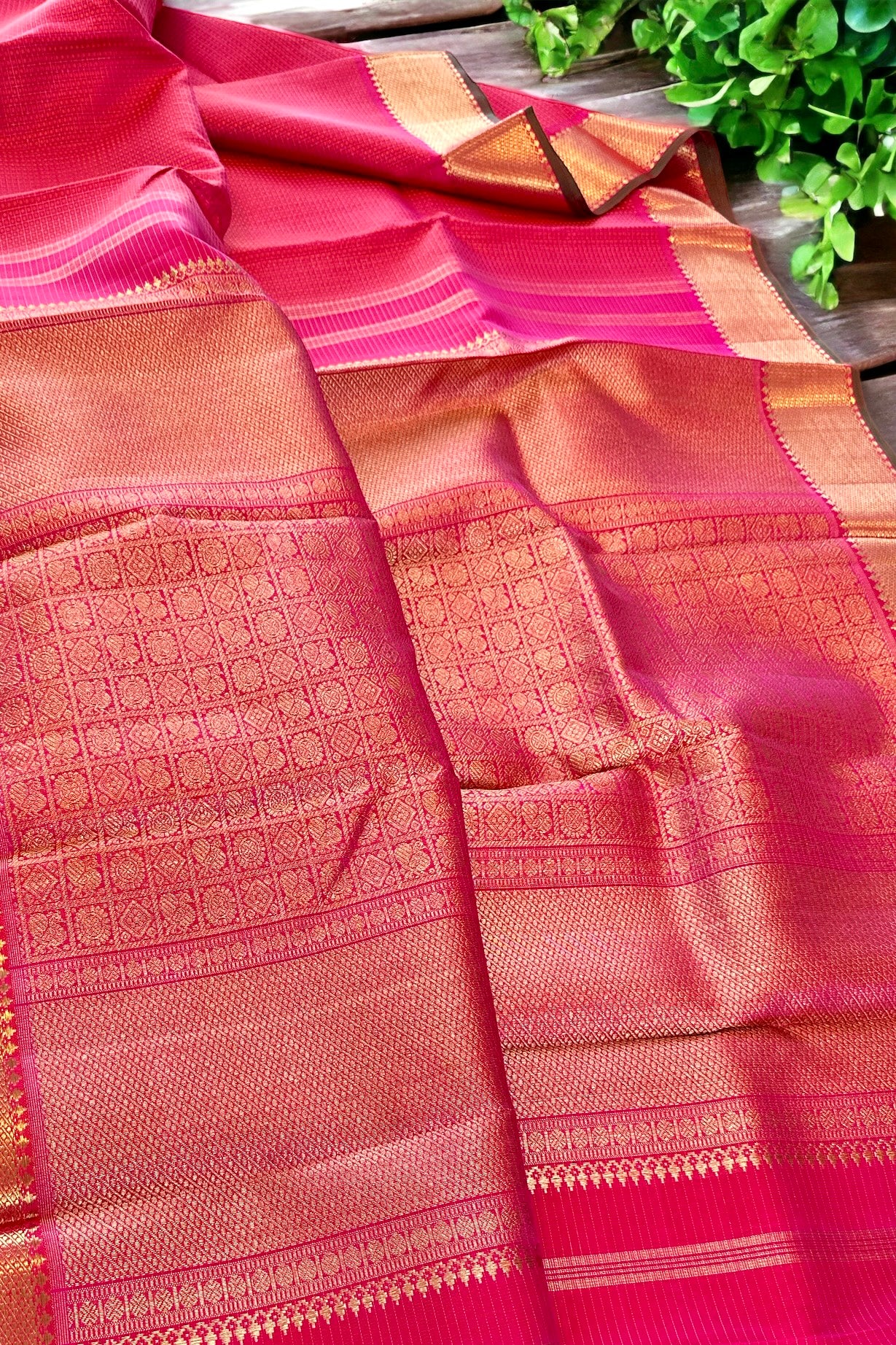 Kanjivaram Silk Saree - AW1376KS