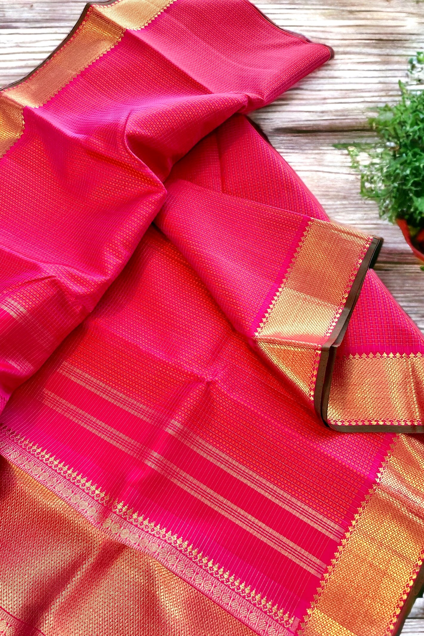 Kanjivaram Silk Saree - AW1376KS