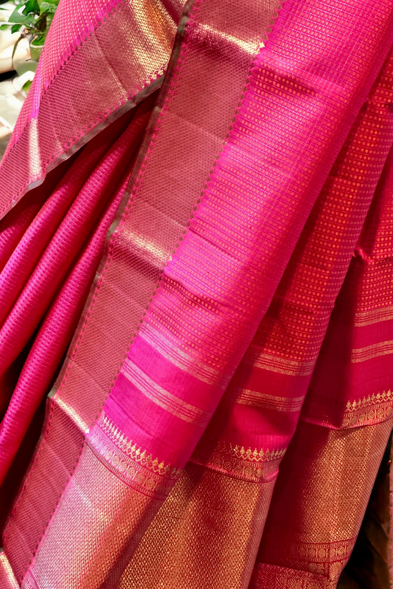 Kanjivaram Silk Saree - AW1376KS