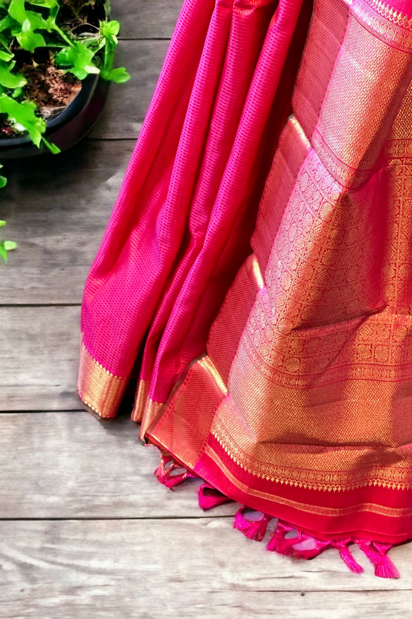 Kanjivaram Silk Saree - AW1376KS