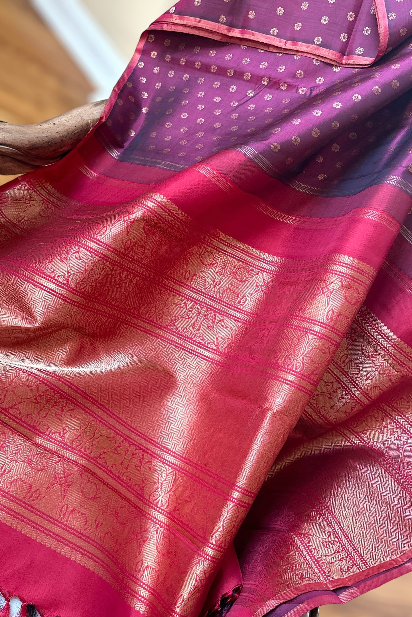 Kanjivaram Silk Saree - AW1523KS