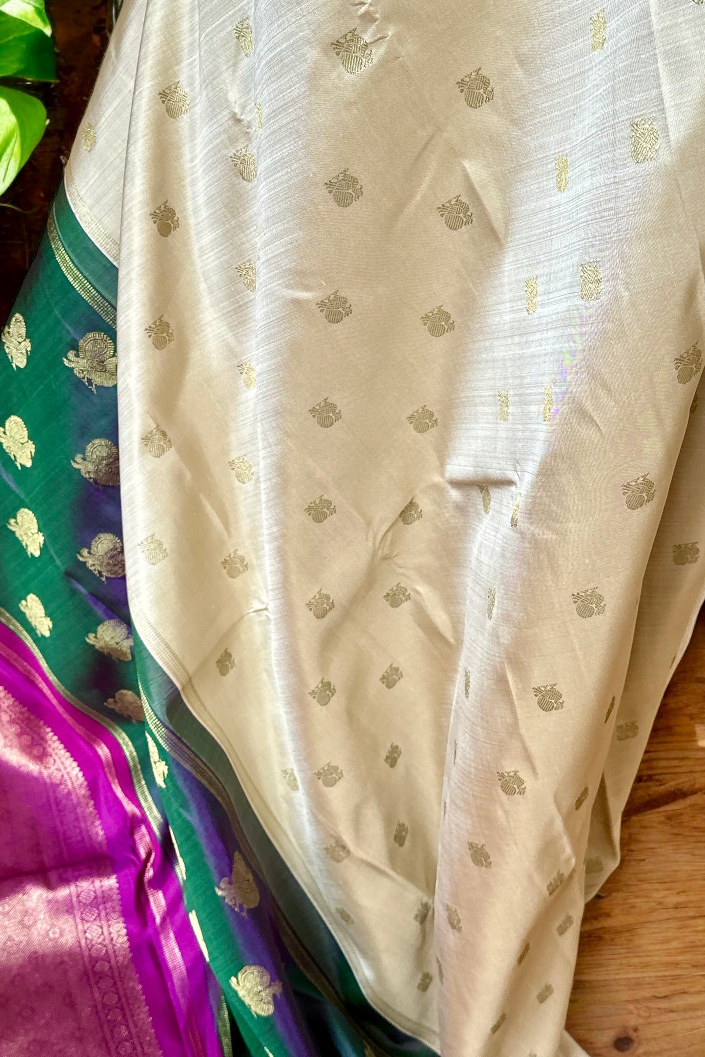 Kanjivaram Silk Saree - AW1518KS