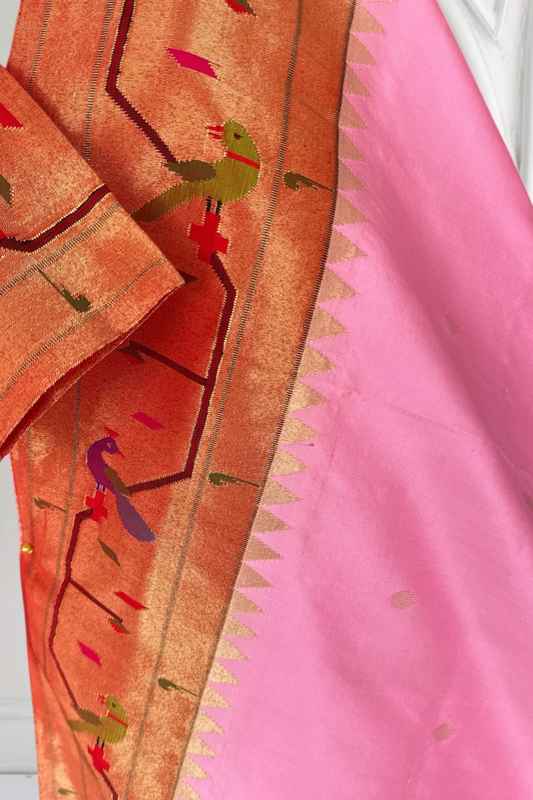 Paithani Silk Saree - AW1059PS