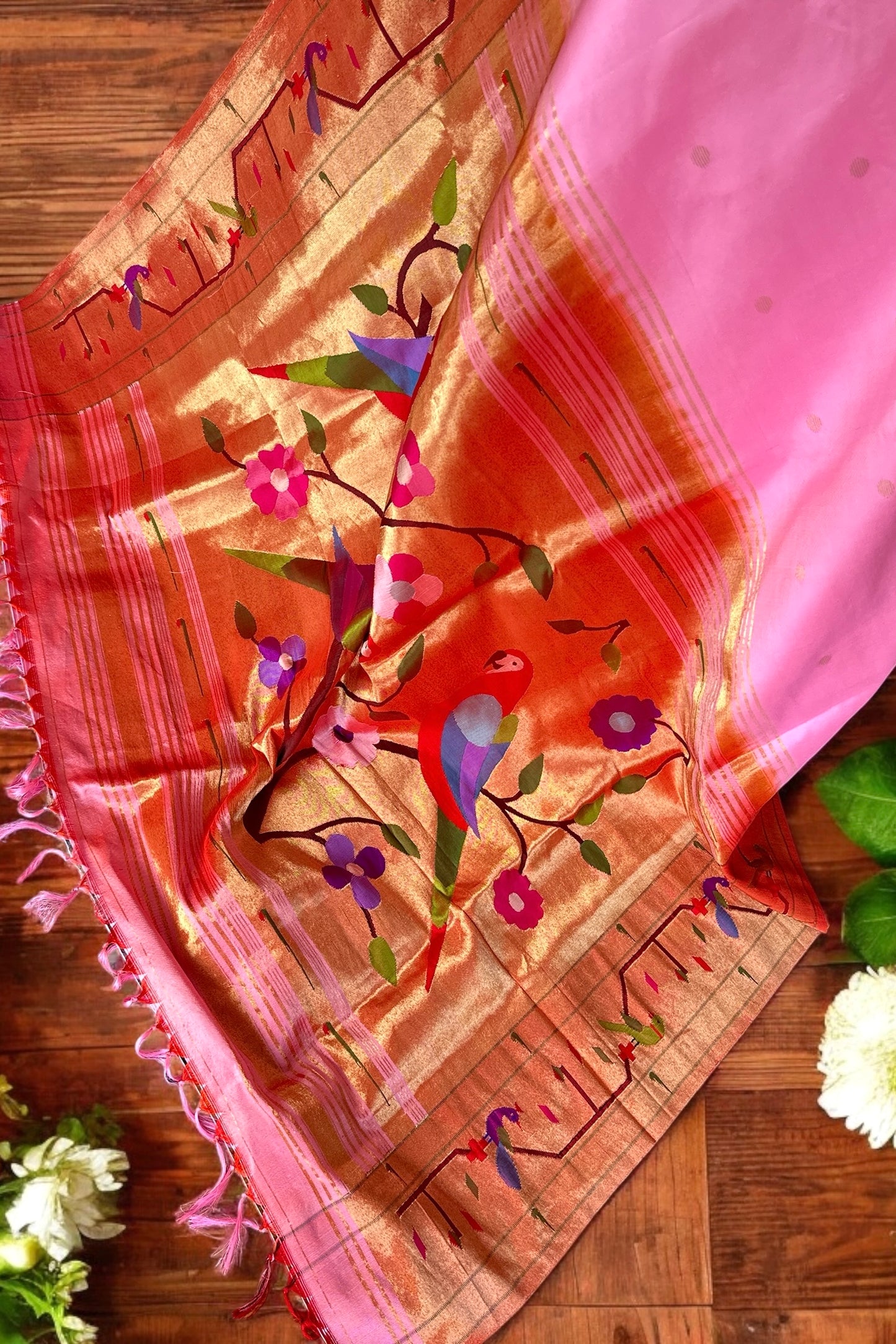 Paithani Silk Saree - AW1059PS