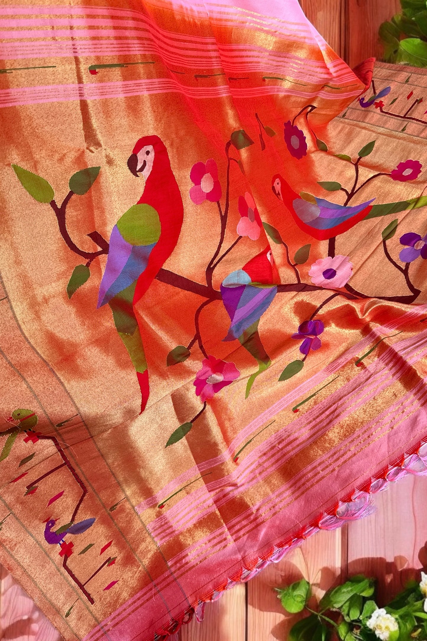 Paithani Silk Saree - AW1059PS