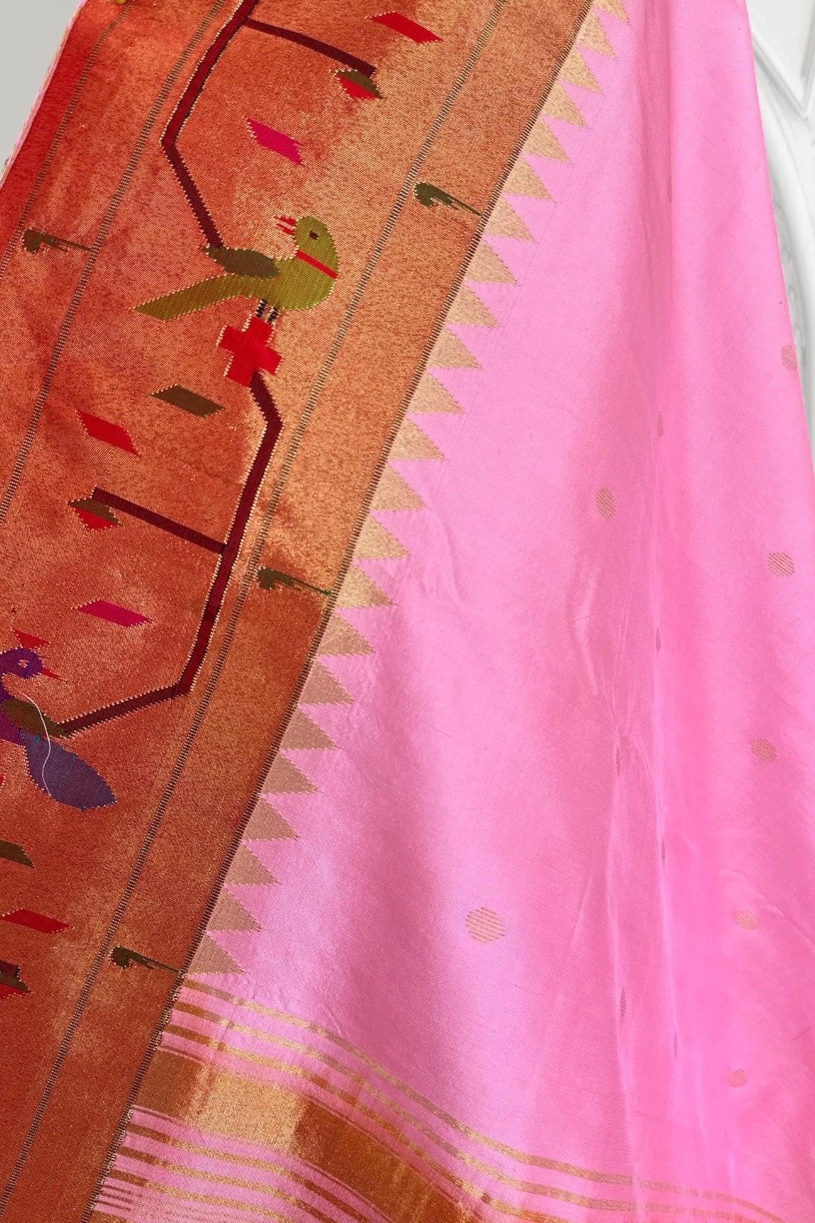 Paithani Silk Saree - AW1059PS