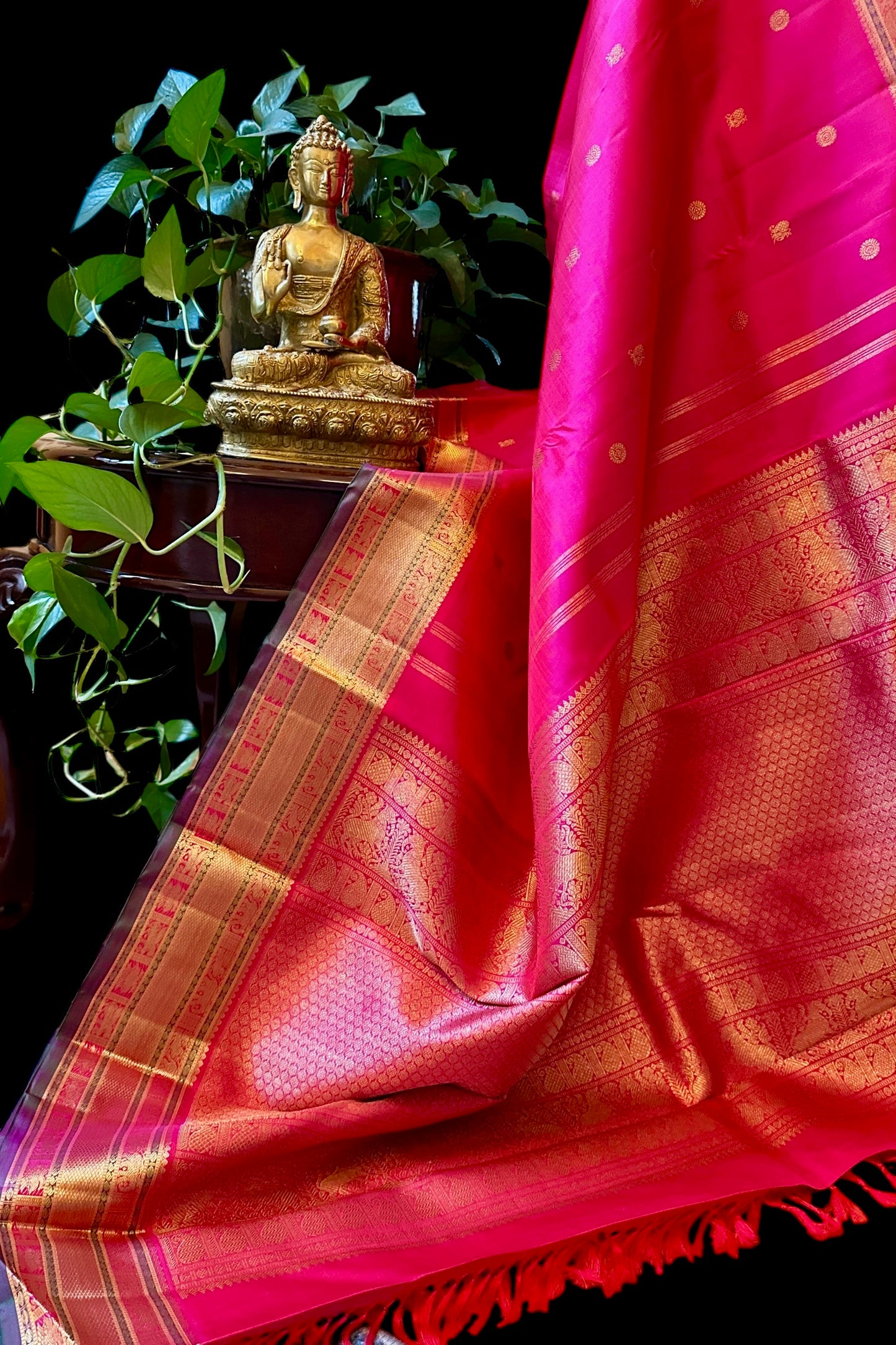 Kanjivaram Silk Saree - AW1572KS