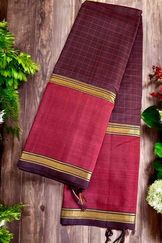 Kanjivaram SIlk Saree - AW1496KS