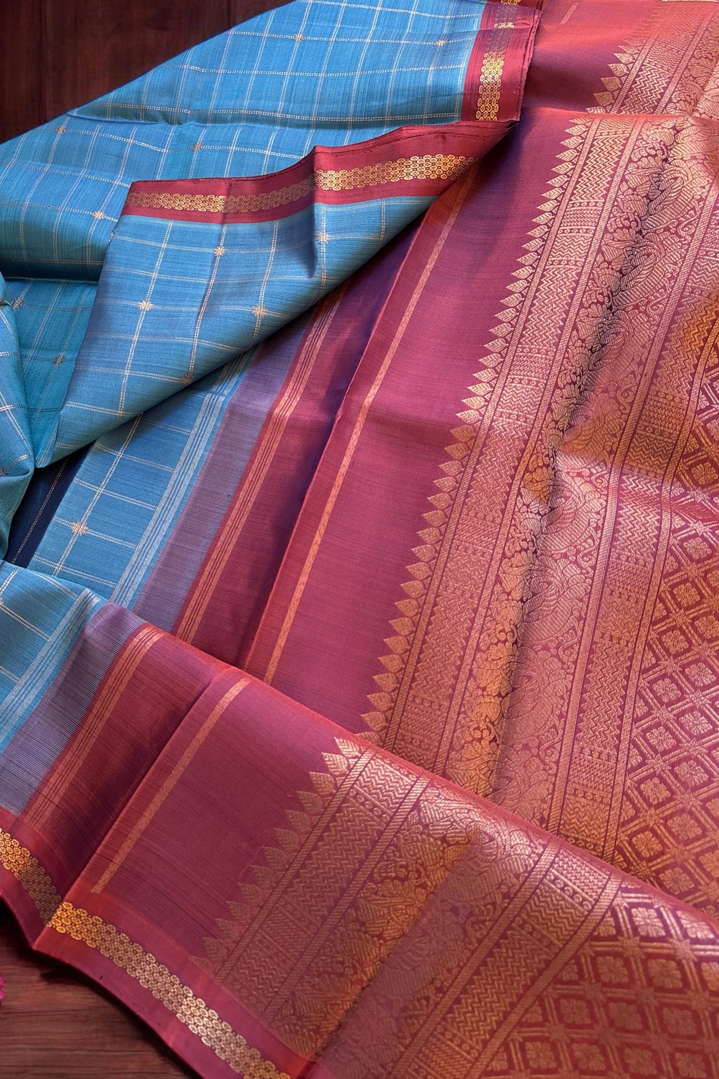 Kanjivaram Silk Saree - AW1509KS