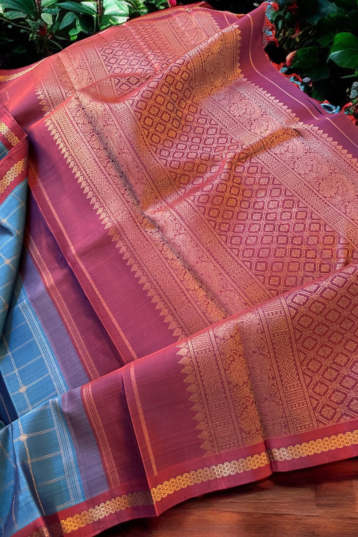 Kanjivaram Silk Saree - AW1509KS