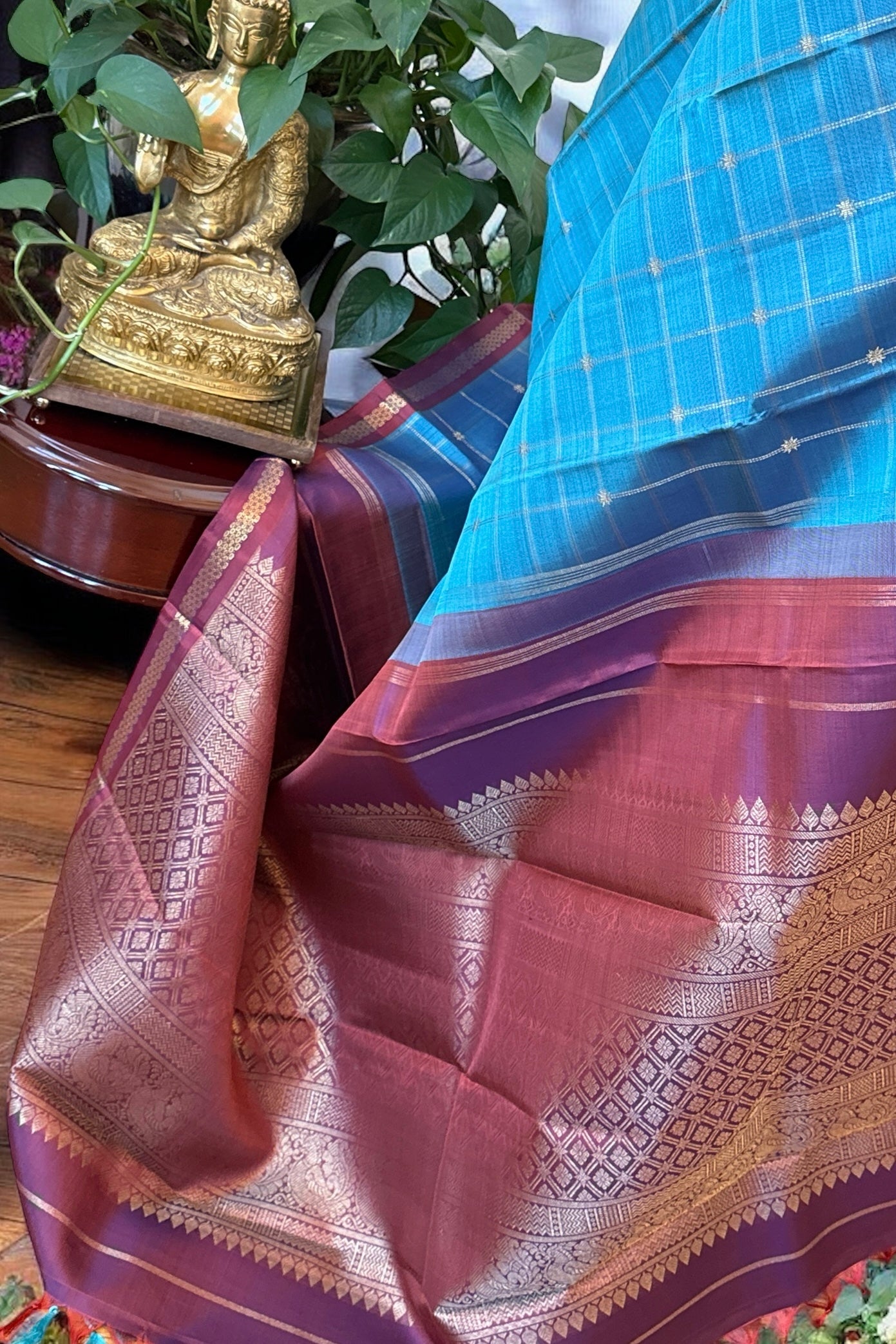 Kanjivaram Silk Saree - AW1509KS