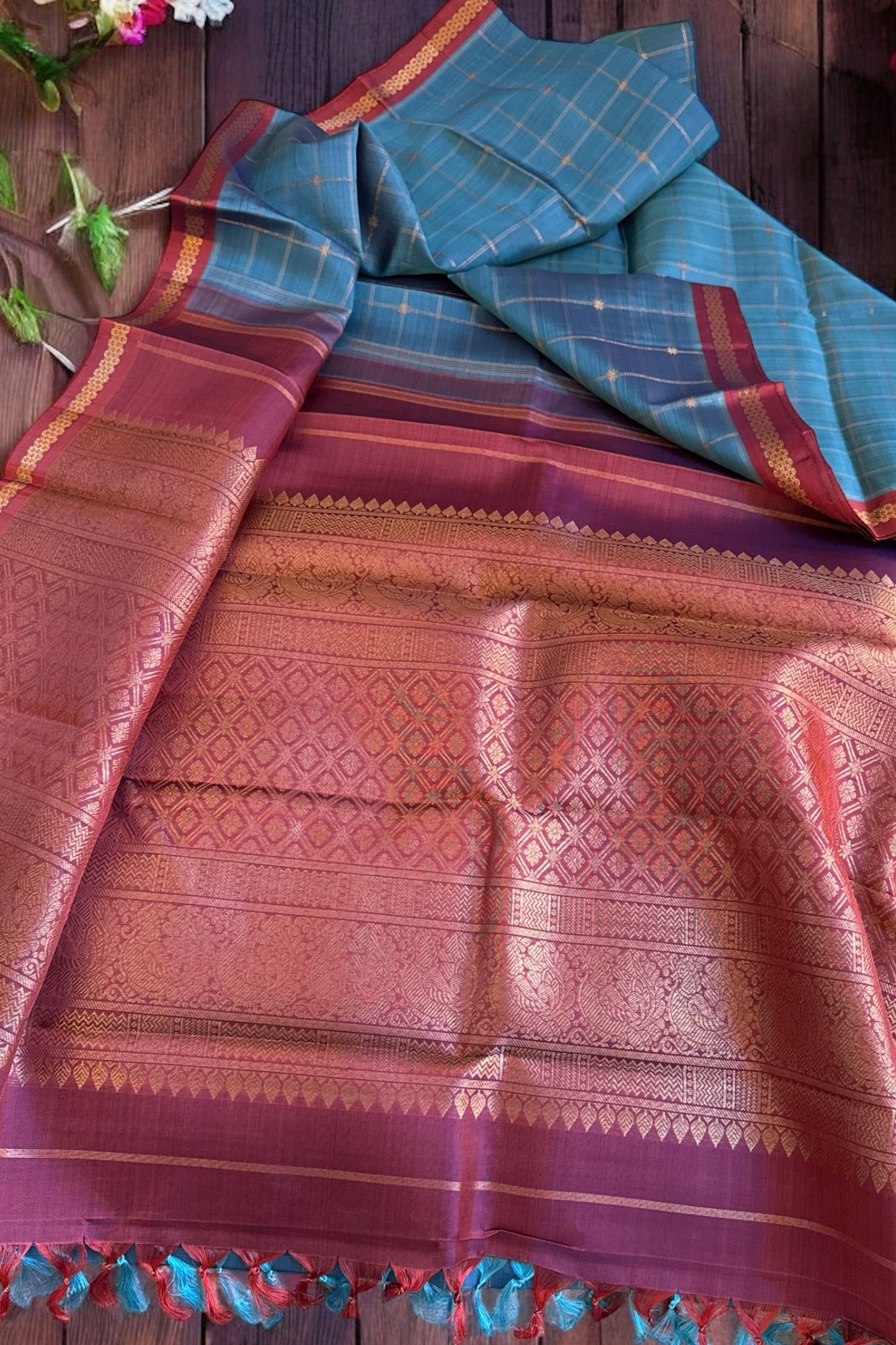 Kanjivaram Silk Saree - AW1509KS