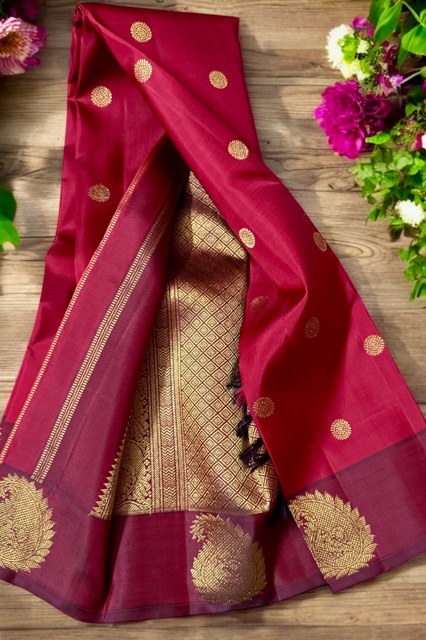 Kanjvaram Silk Saree - AW1617KS