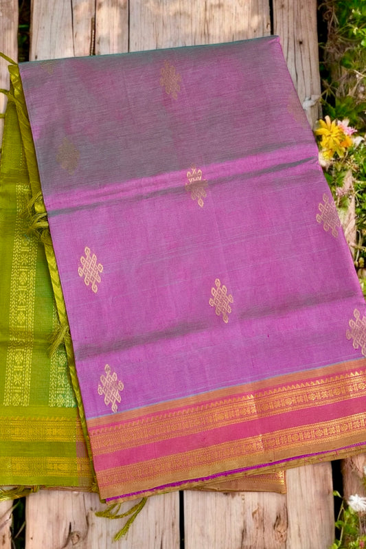 Silk Cotton Saree - AW1496SC