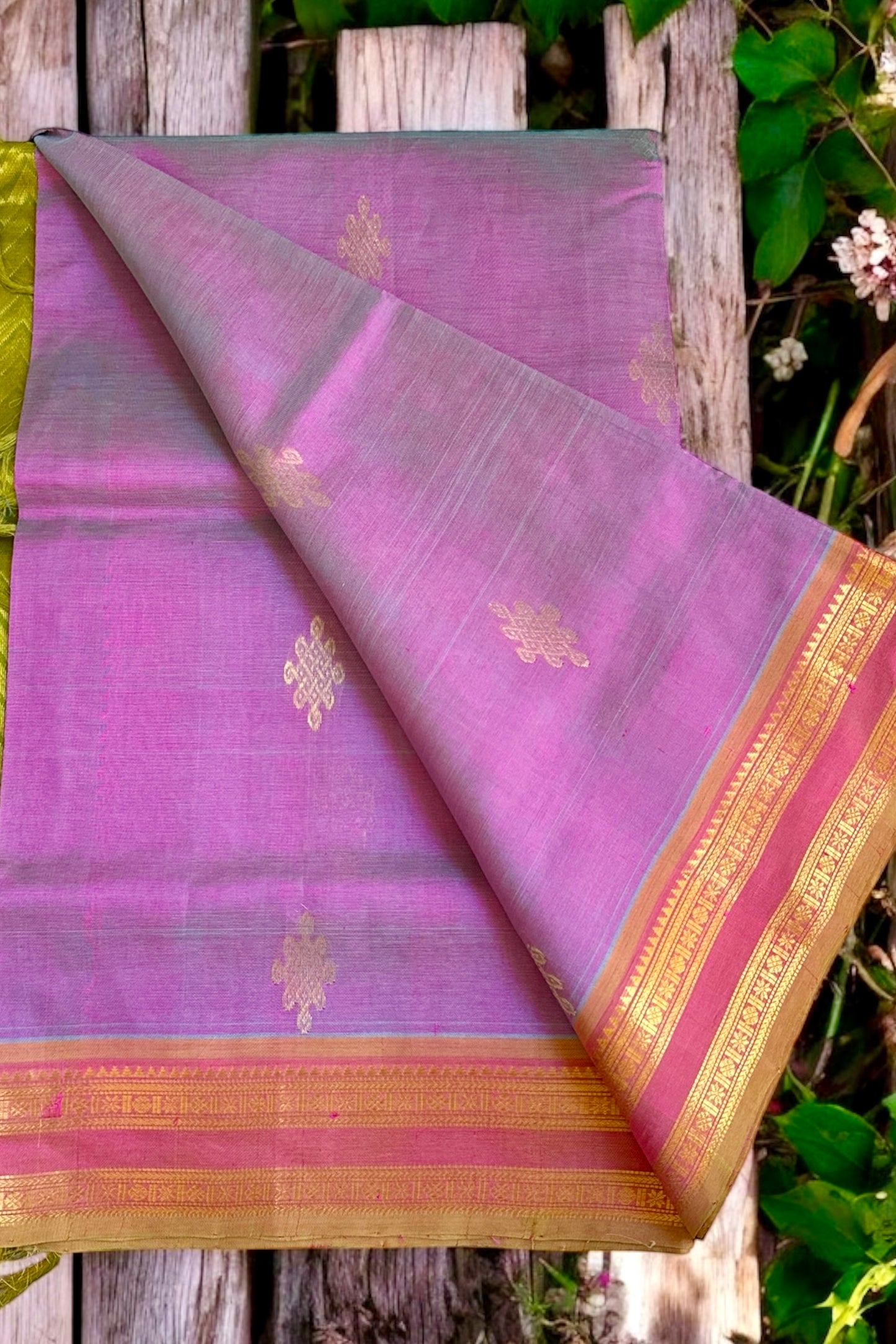 Silk Cotton Saree - AW1496SC