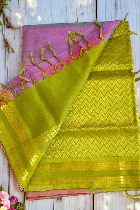 Silk Cotton Saree - AW1496SC