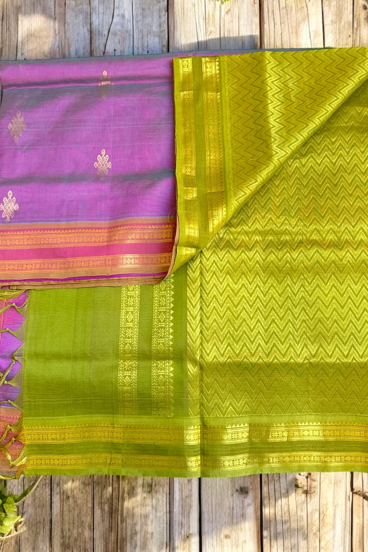 Silk Cotton Saree - AW1496SC