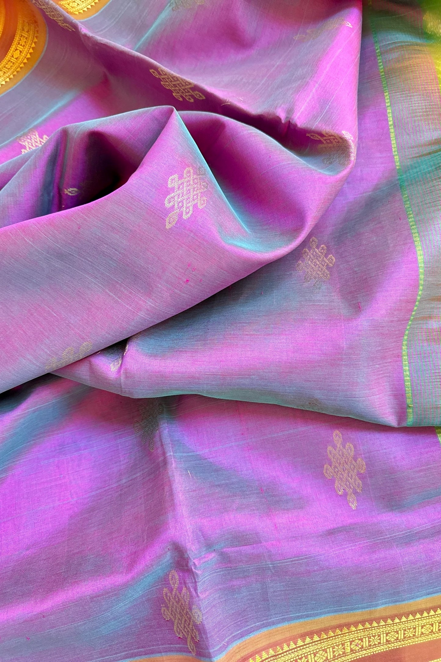 Silk Cotton Saree - AW1496SC