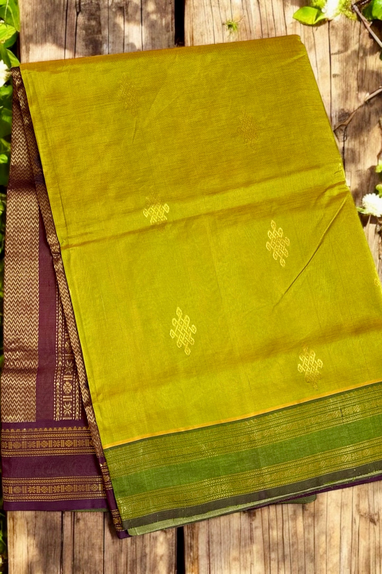 Silk Cotton Saree - AW1499SC