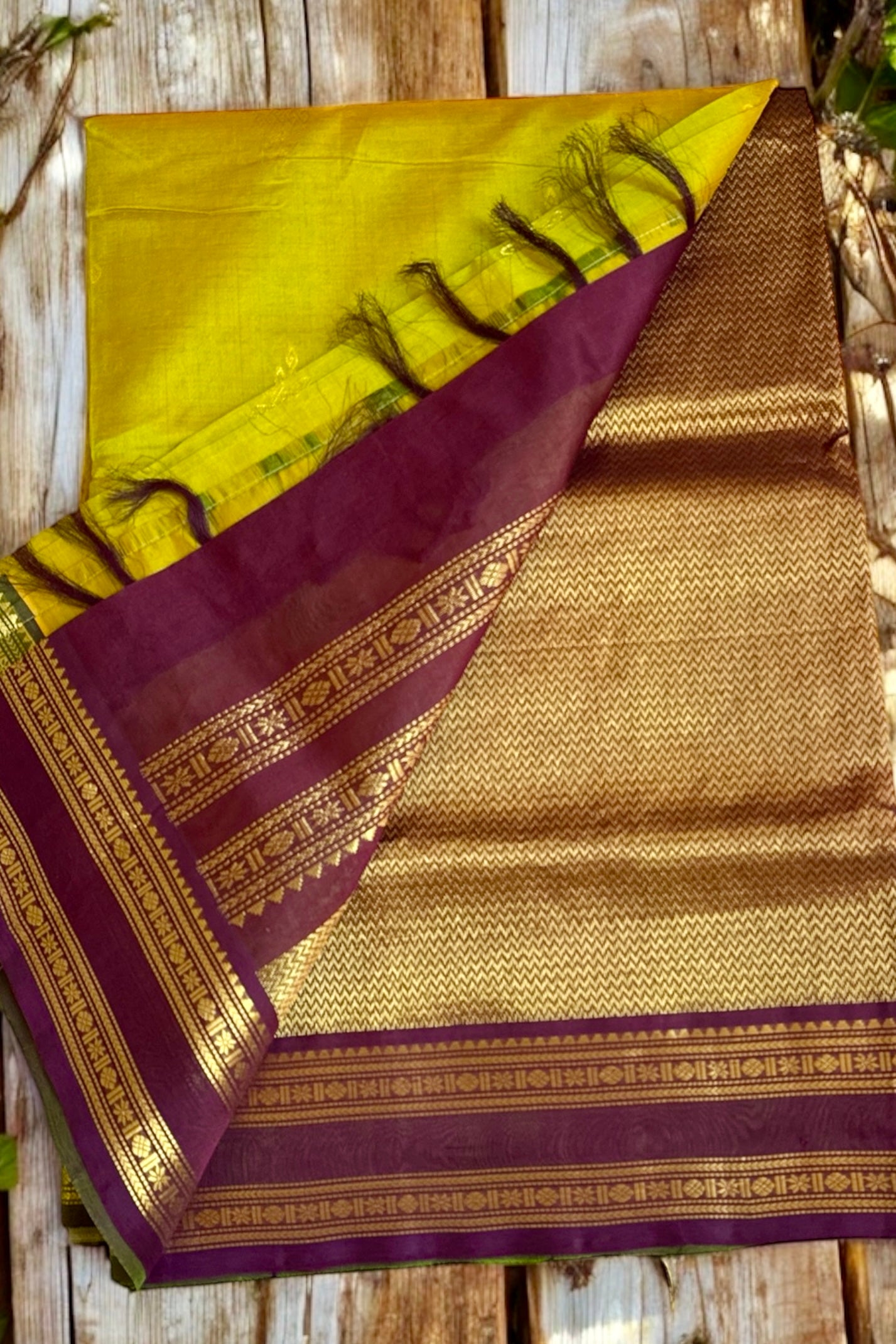 Silk Cotton Saree - AW1499SC