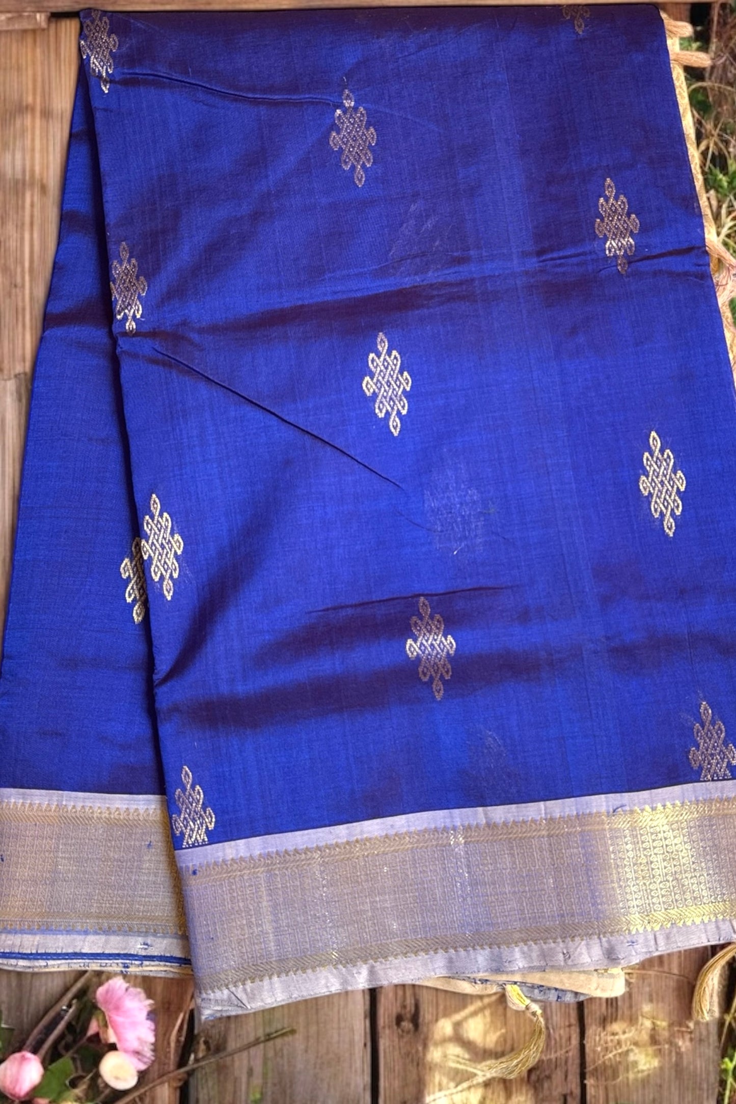 Silk Cotton Saree - AW1500SC