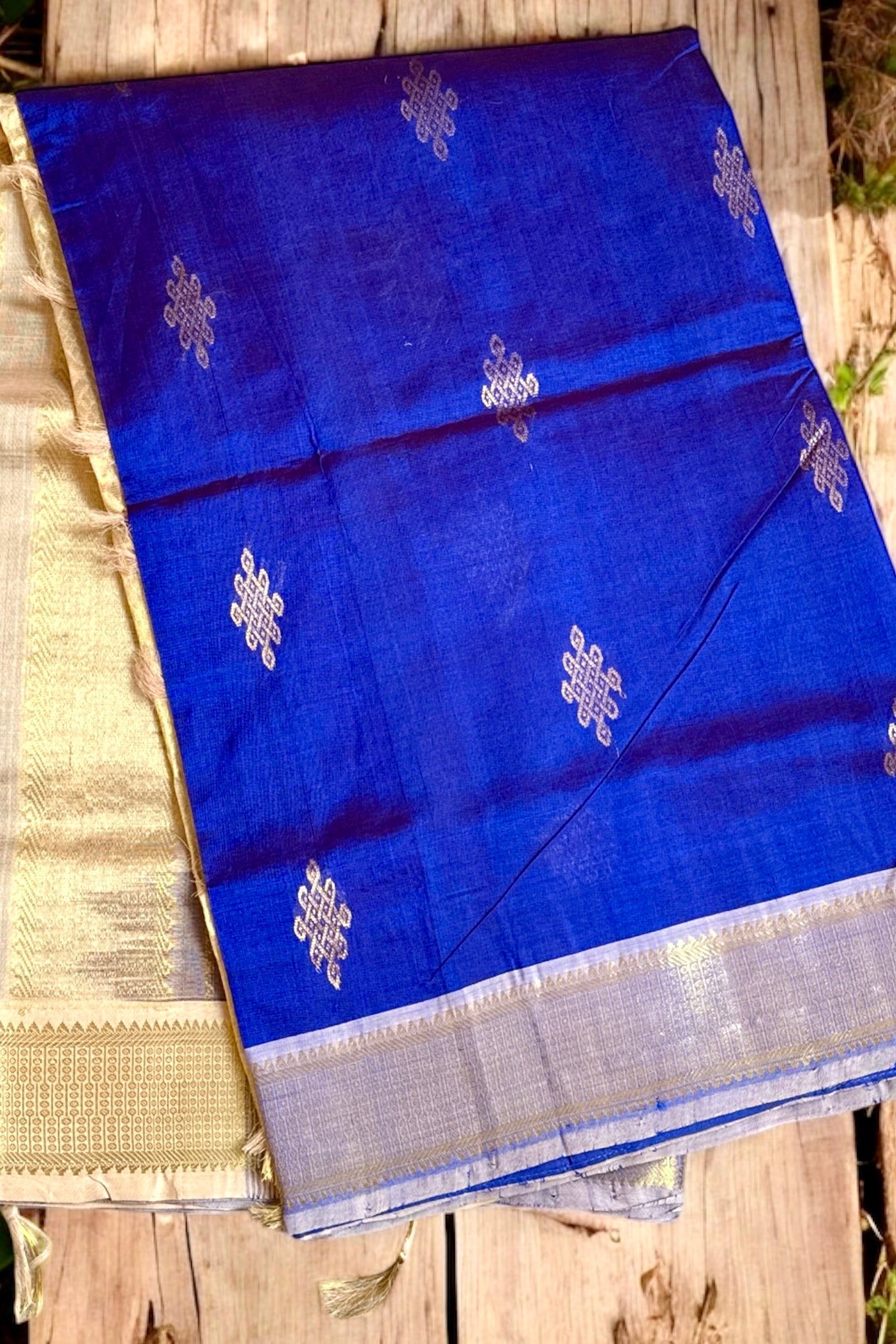 Silk Cotton Saree - AW1500SC