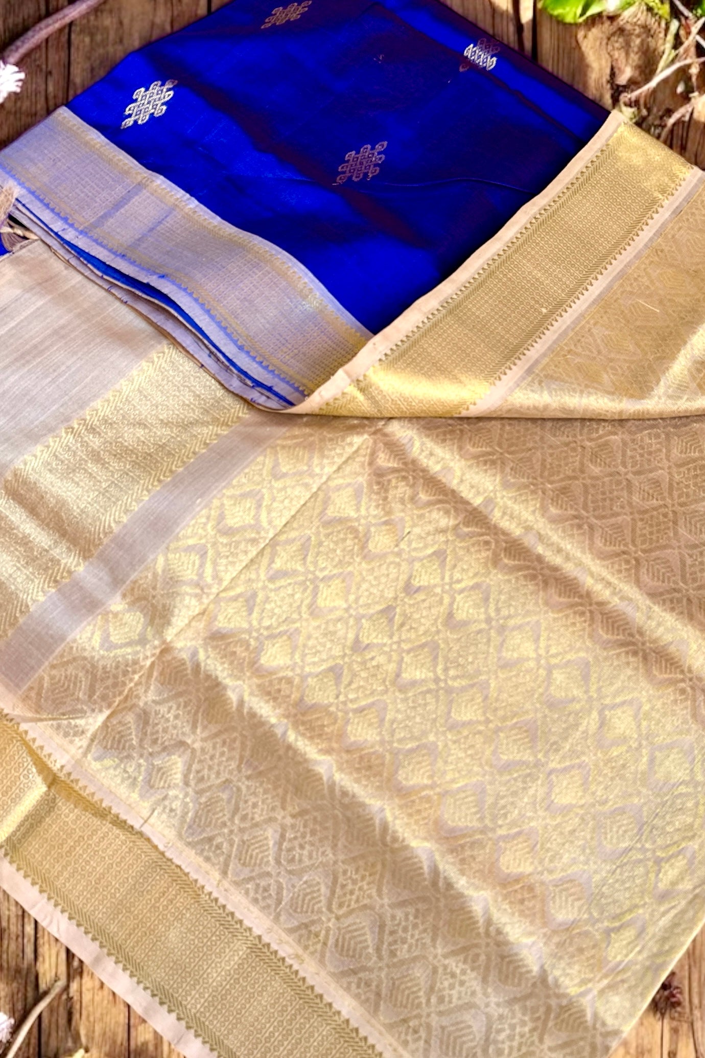 Silk Cotton Saree - AW1500SC