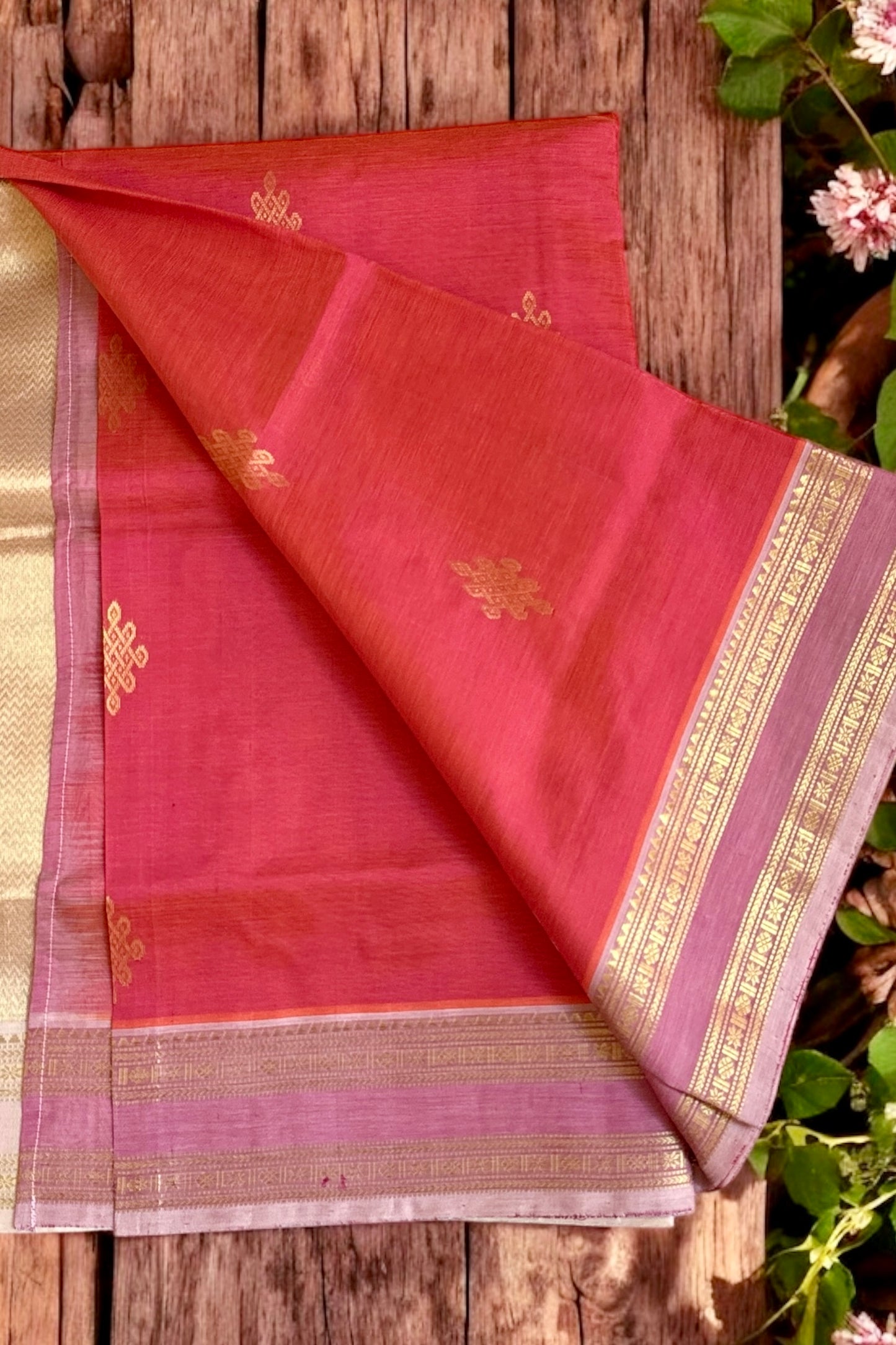 Silk Cotton Saree - AW1501KS