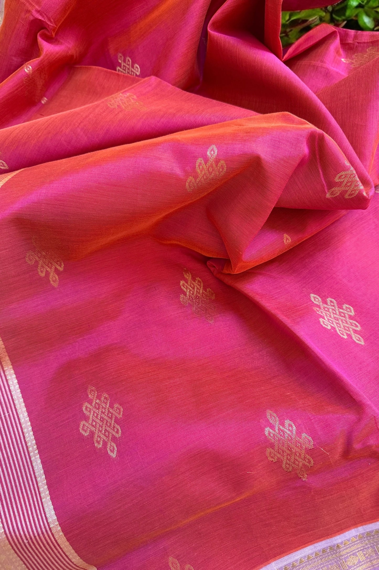 Silk Cotton Saree - AW1501KS