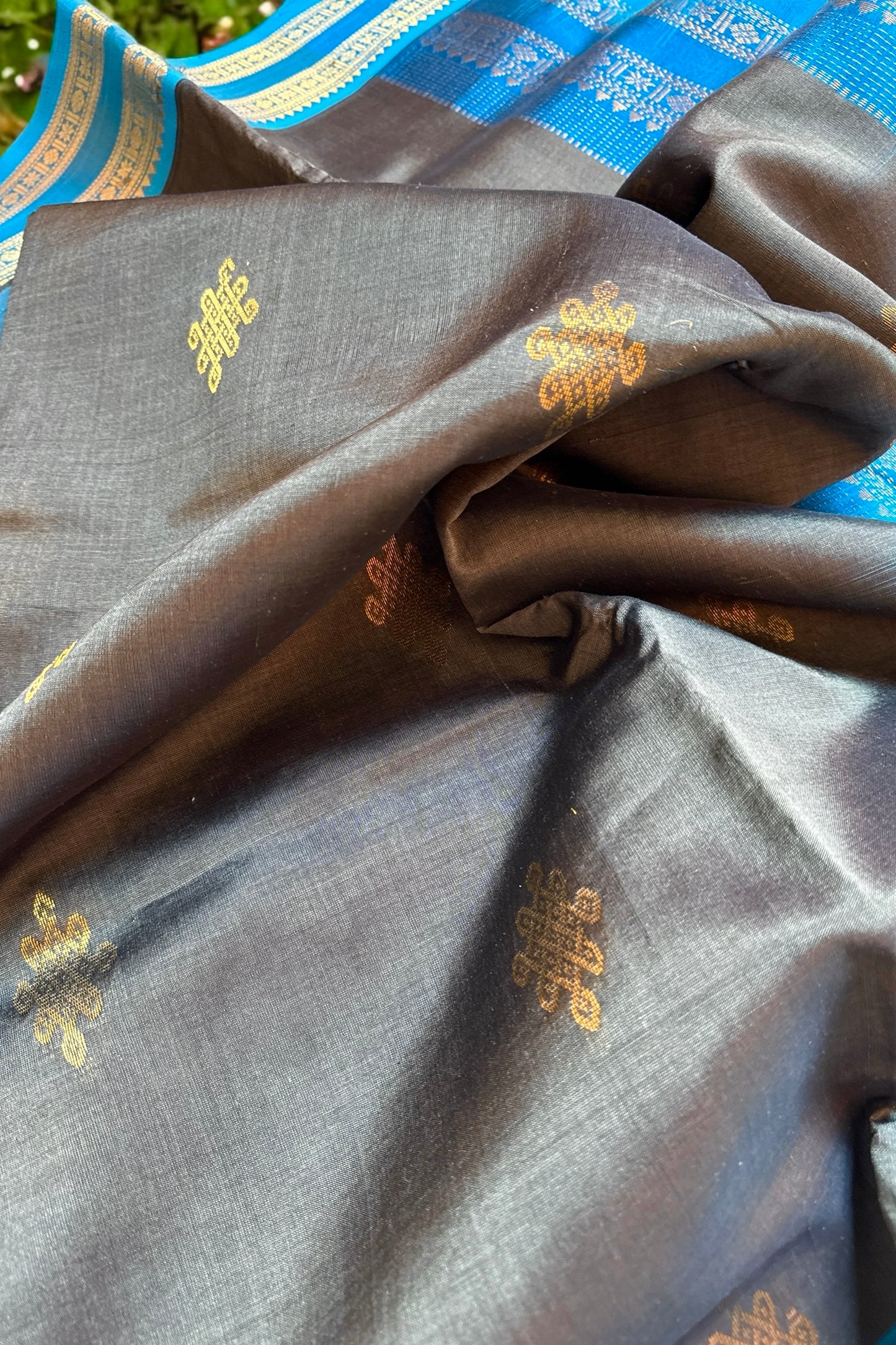 Silk Cotton Saree - AW1453SC