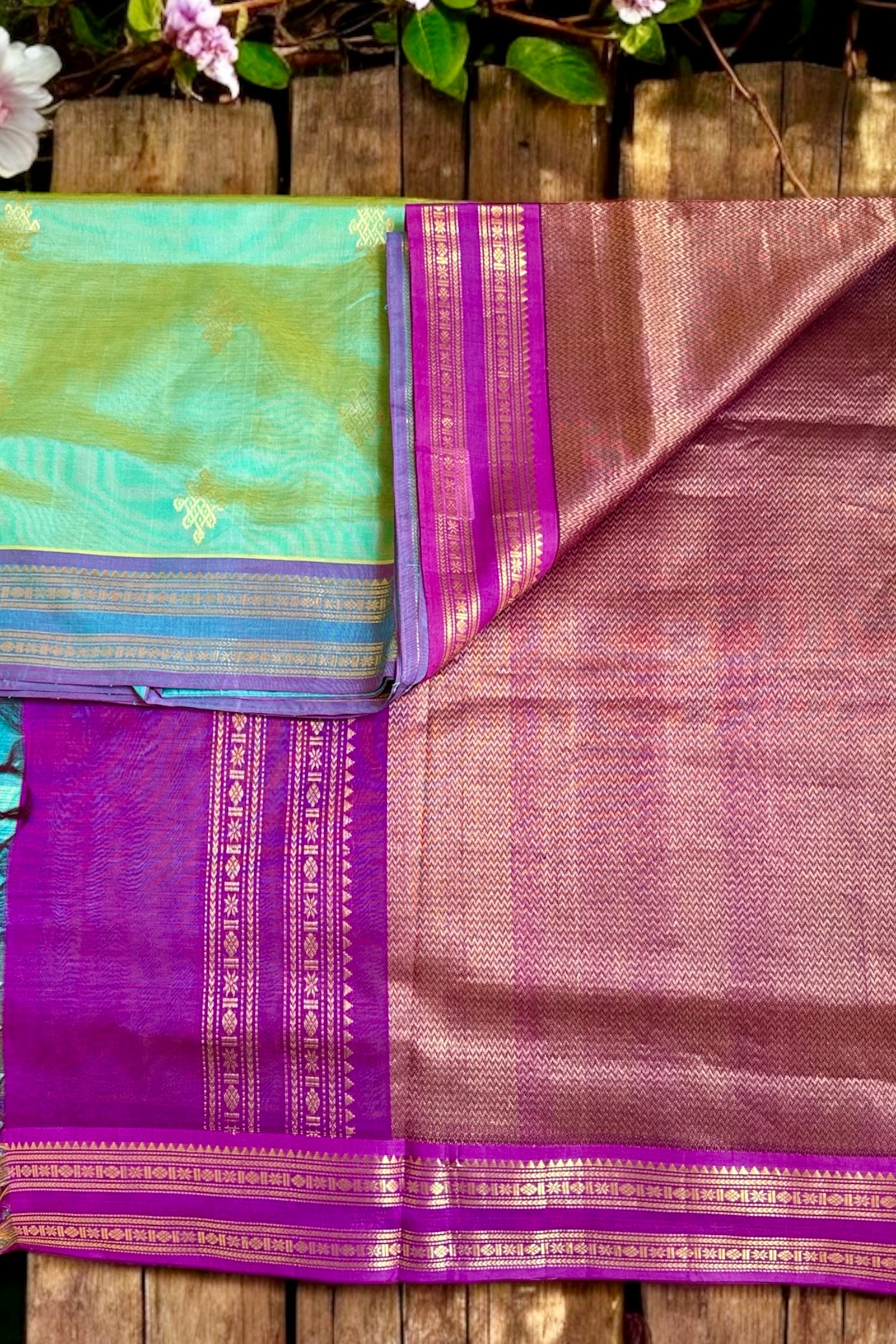 Silk Cotton Saree - AW1431SC