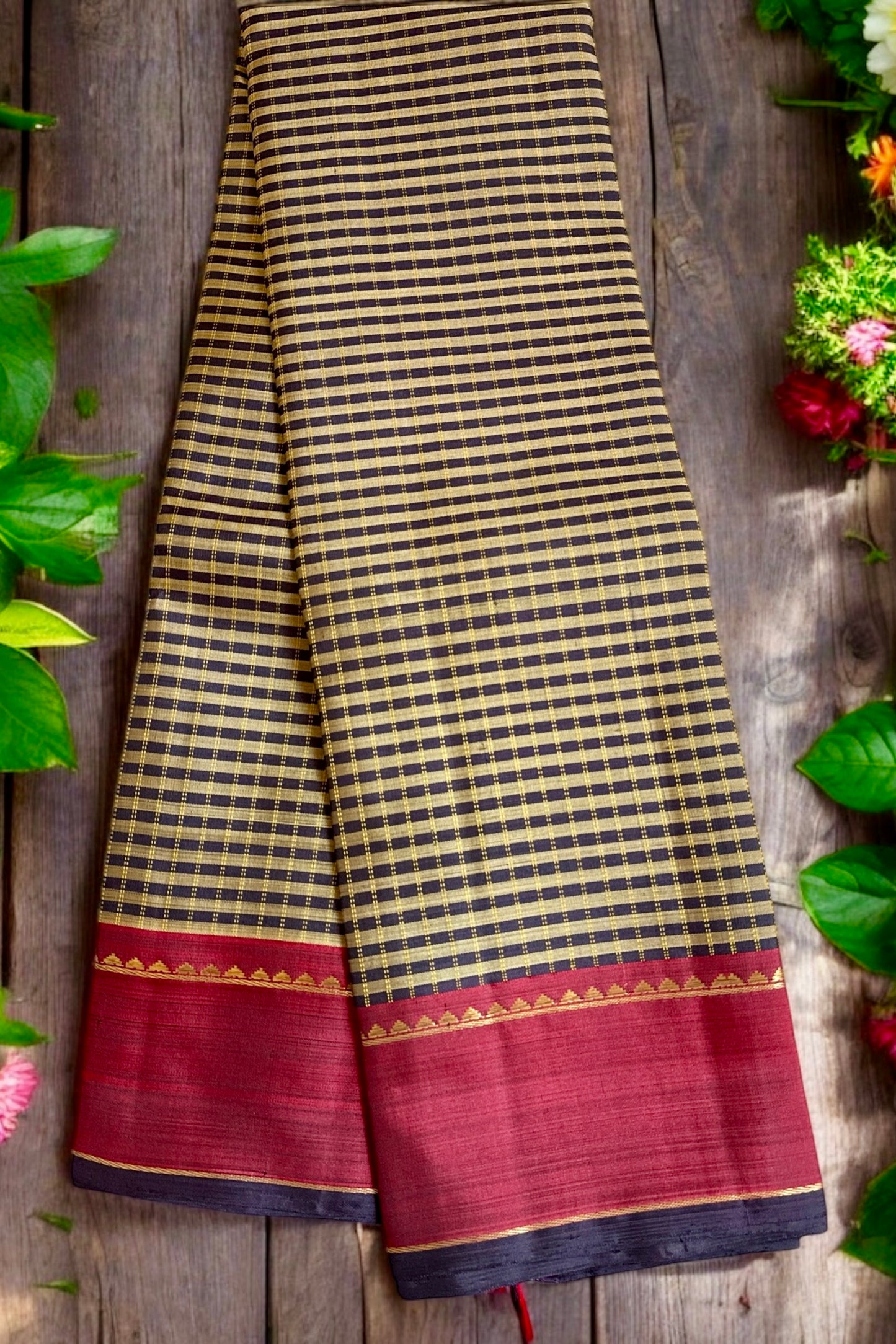 Kanjivaram Silk Saree - AW1604KS