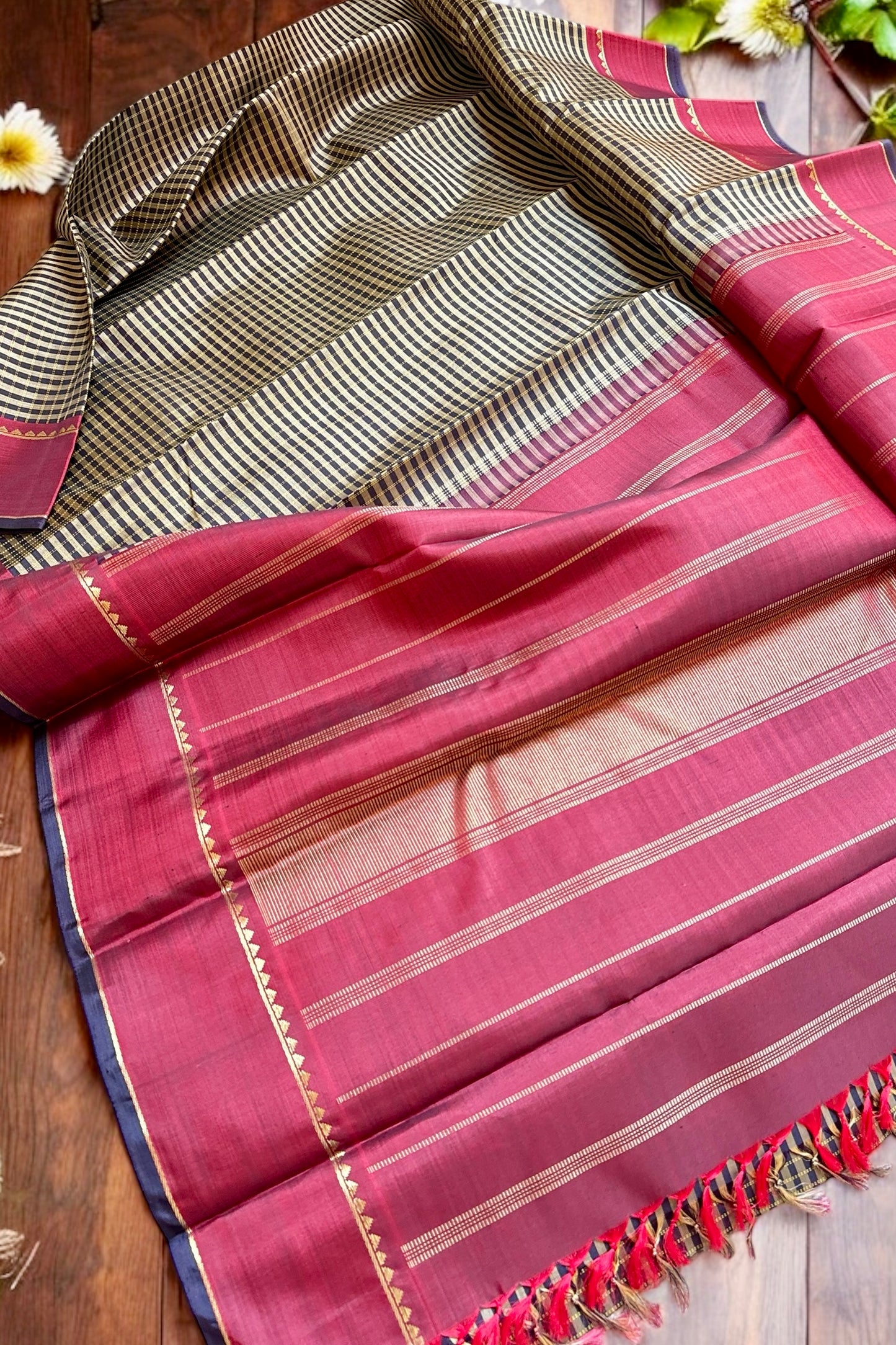 Kanjivaram Silk Saree - AW1604KS