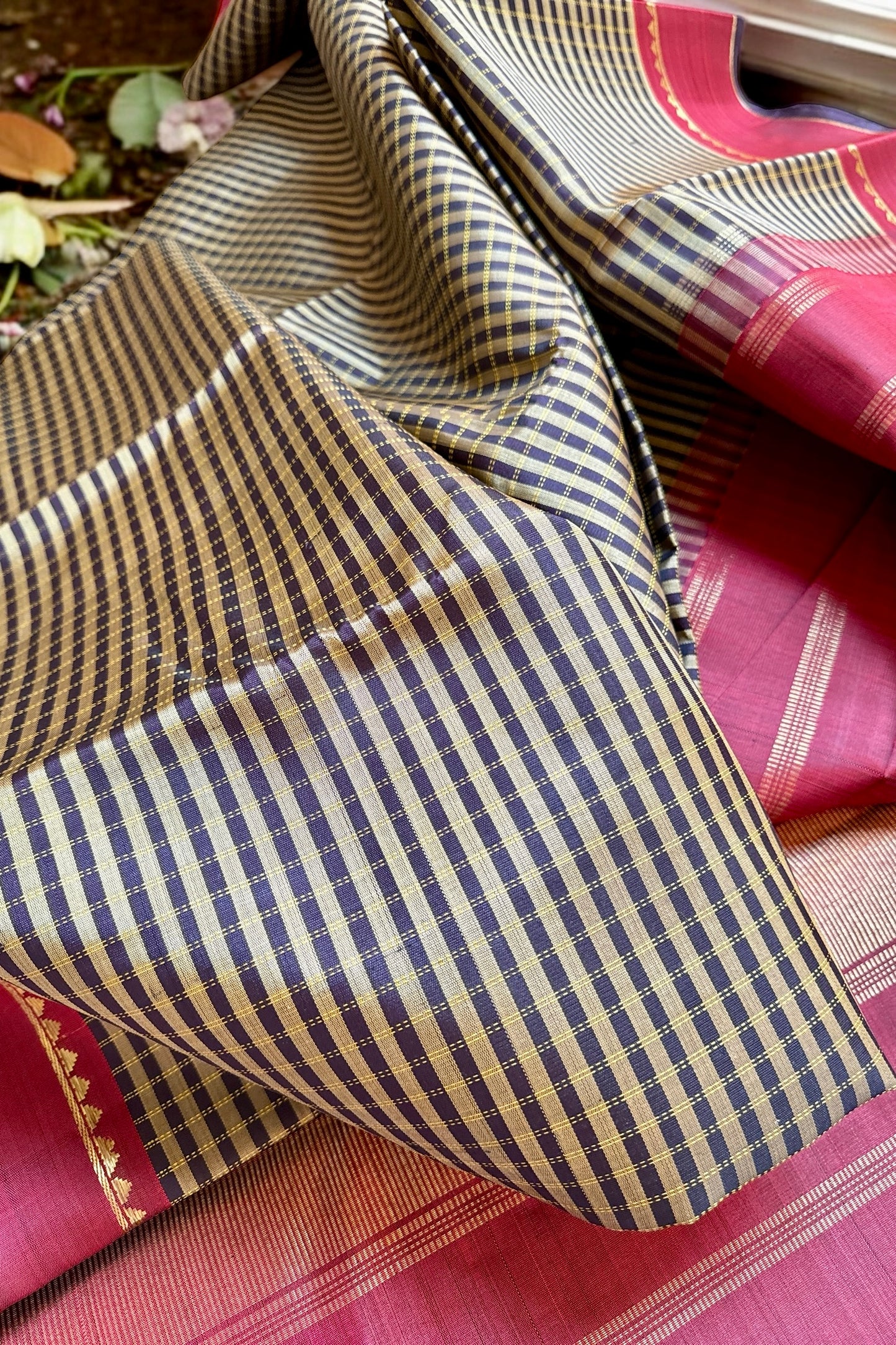 Kanjivaram Silk Saree - AW1604KS