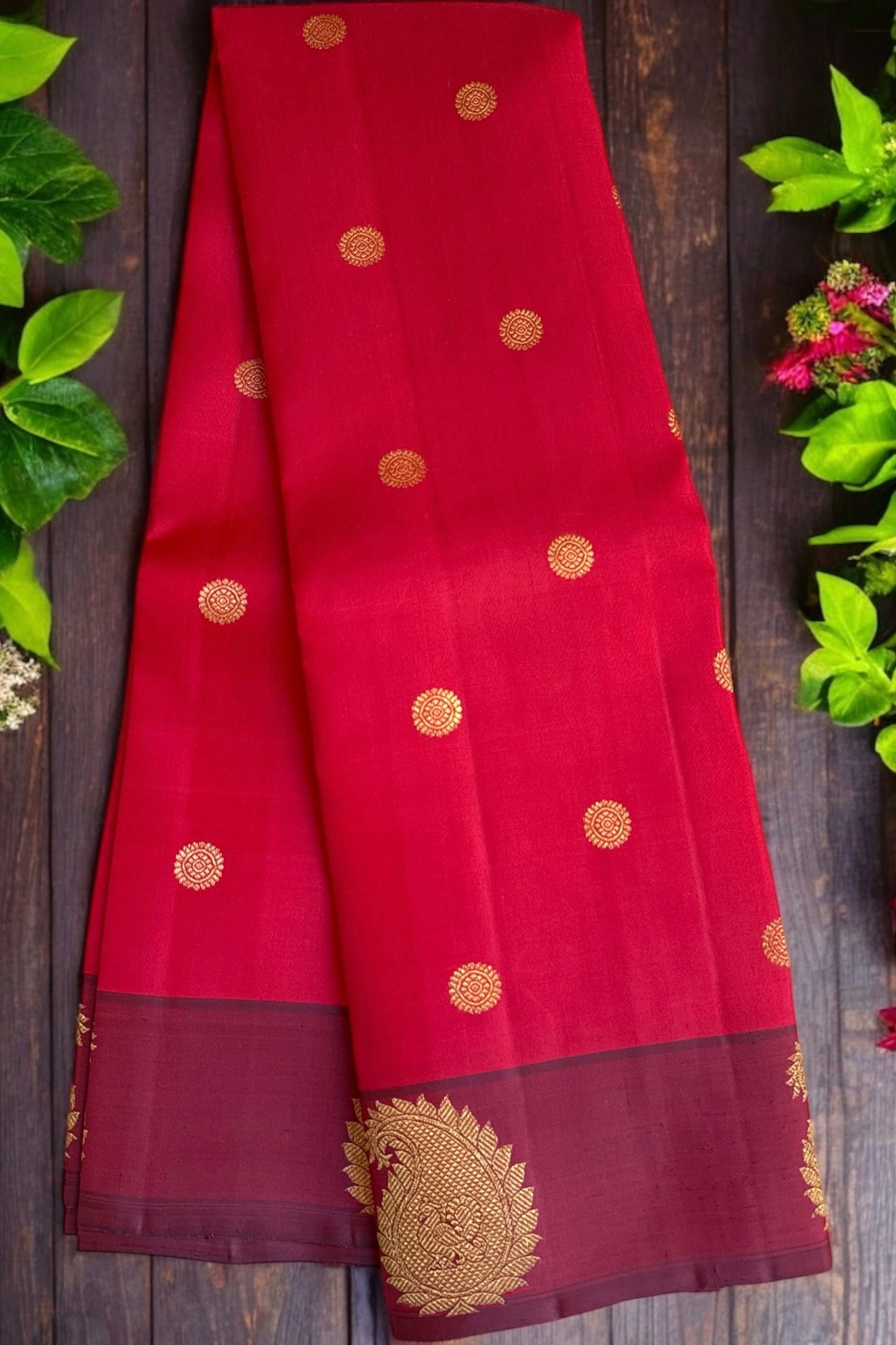 Kanjvaram Silk Saree - AW1617KS