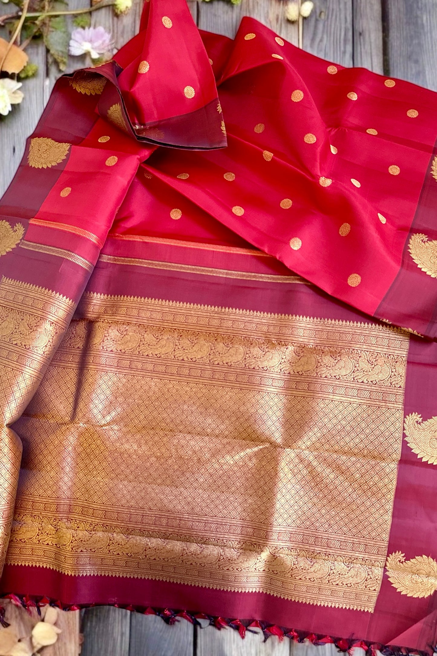 Kanjvaram Silk Saree - AW1617KS