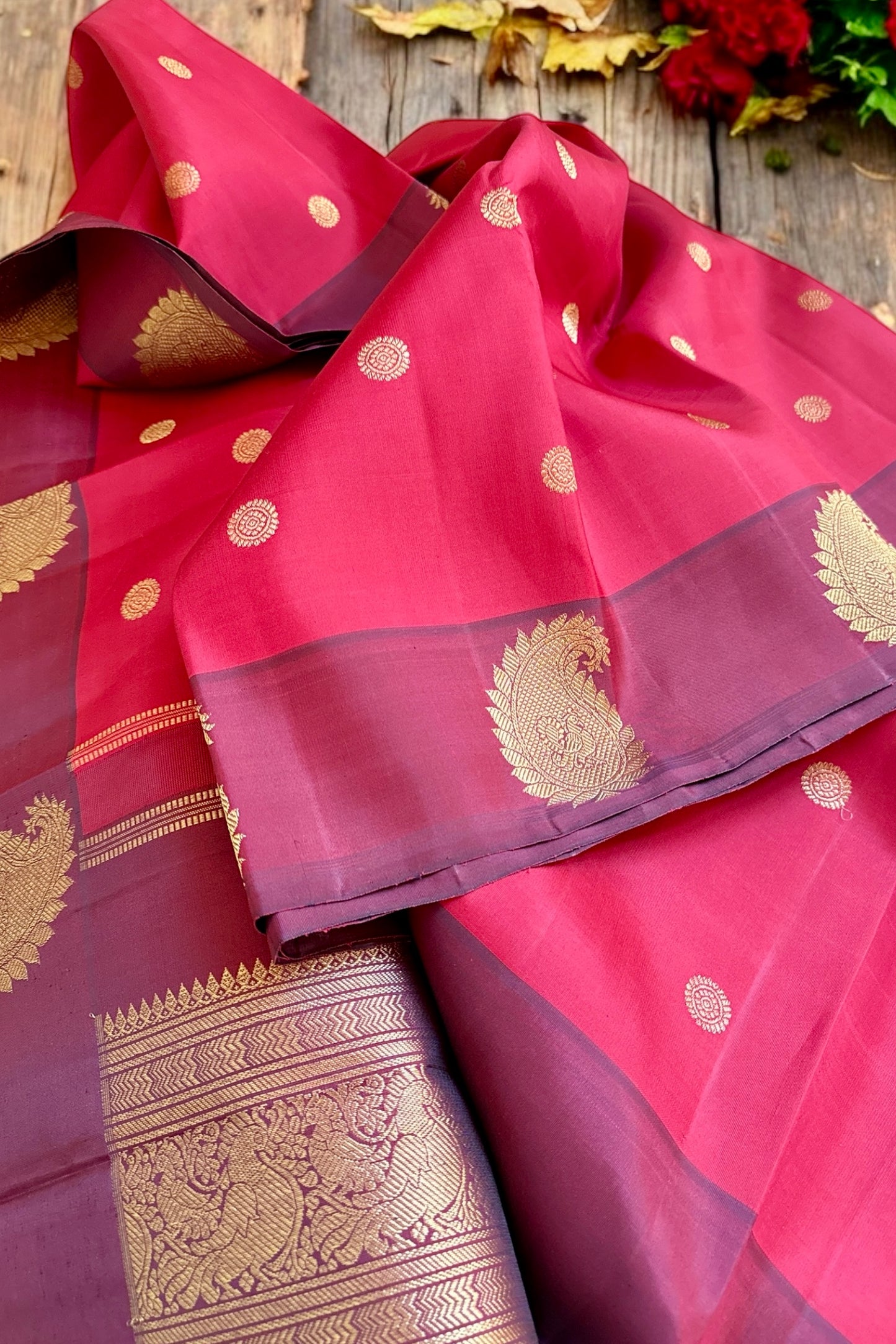 Kanjvaram Silk Saree - AW1617KS