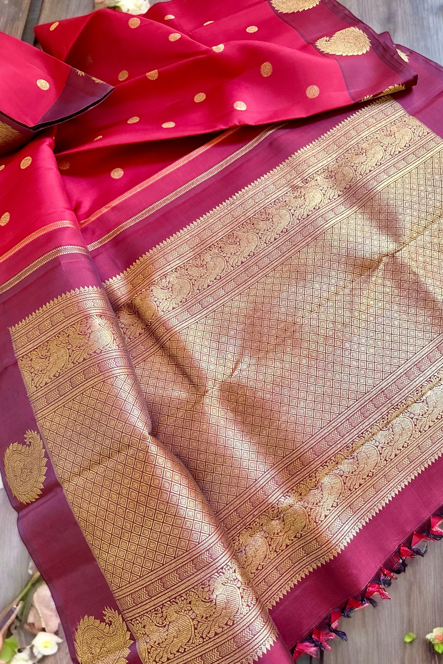 Kanjvaram Silk Saree - AW1617KS