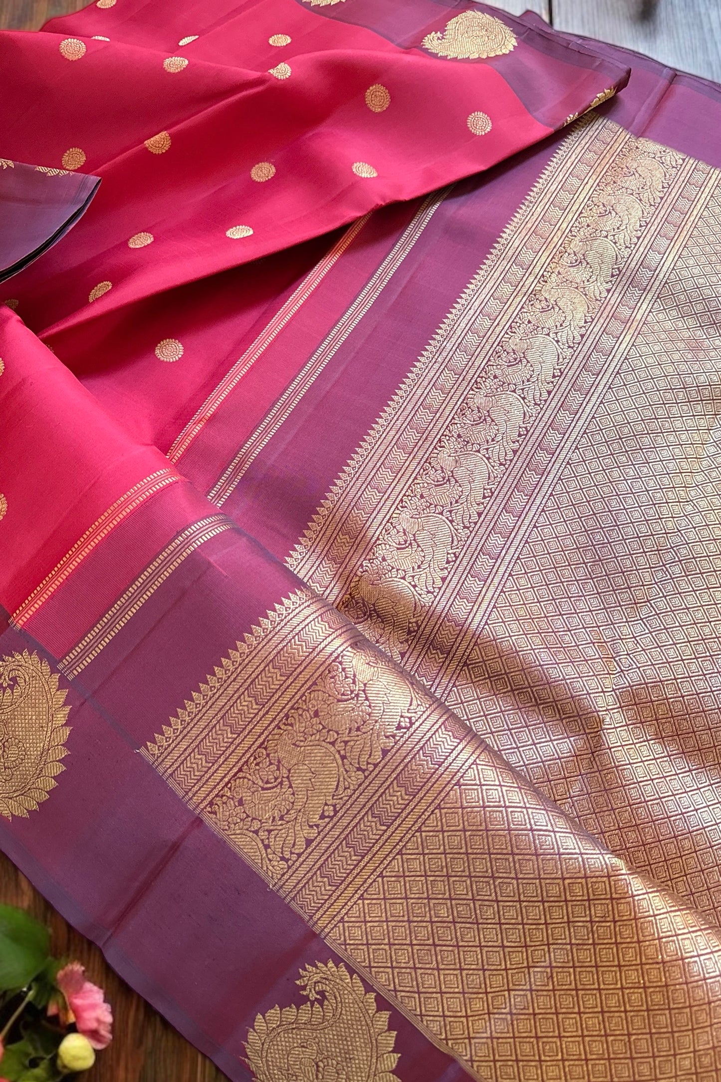 Kanjvaram Silk Saree - AW1617KS