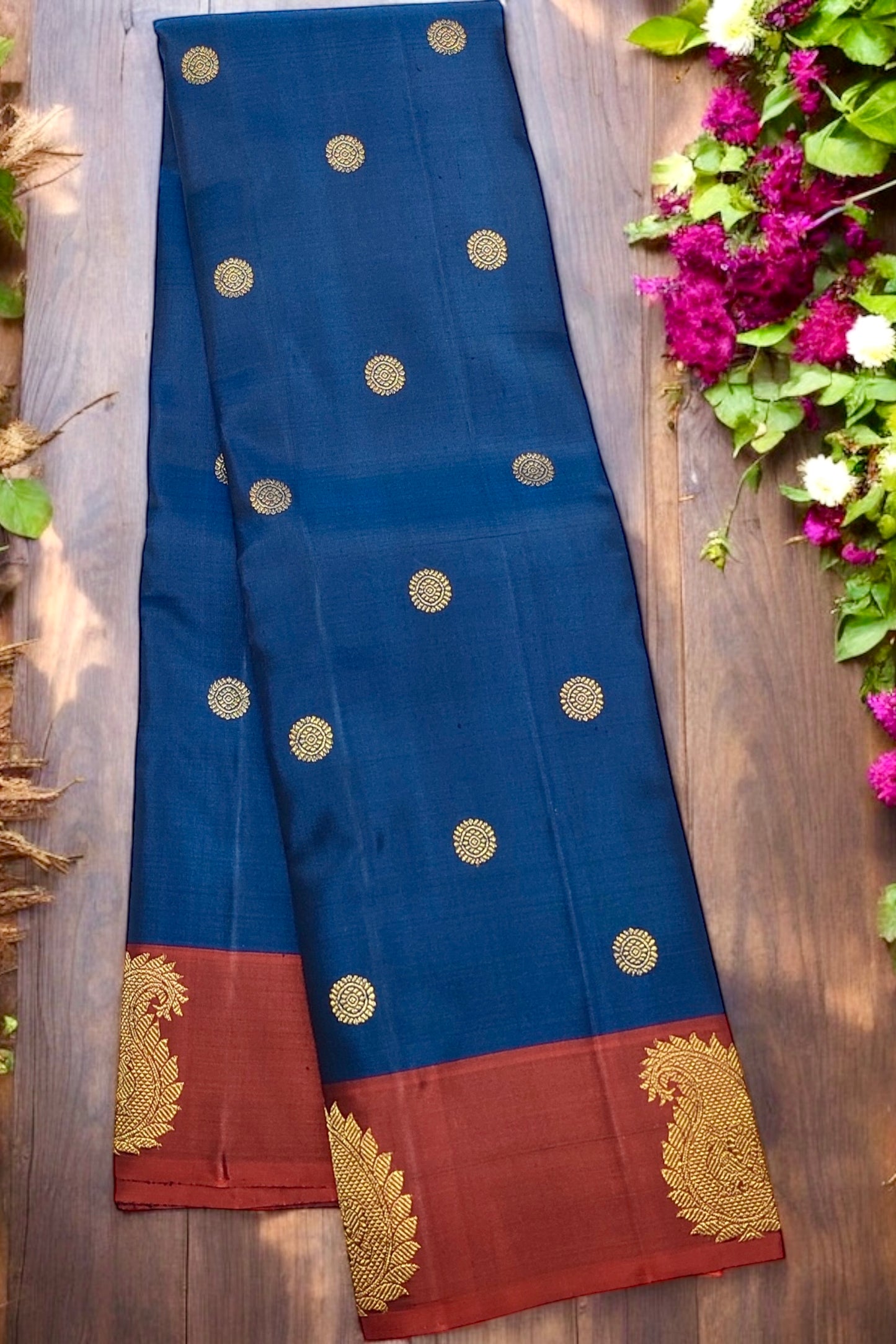 Kanjivaram Silk Saree - AW1732KS