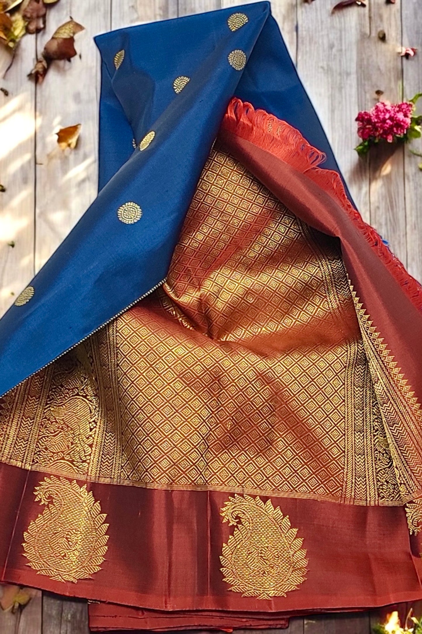 Kanjivaram Silk Saree - AW1732KS