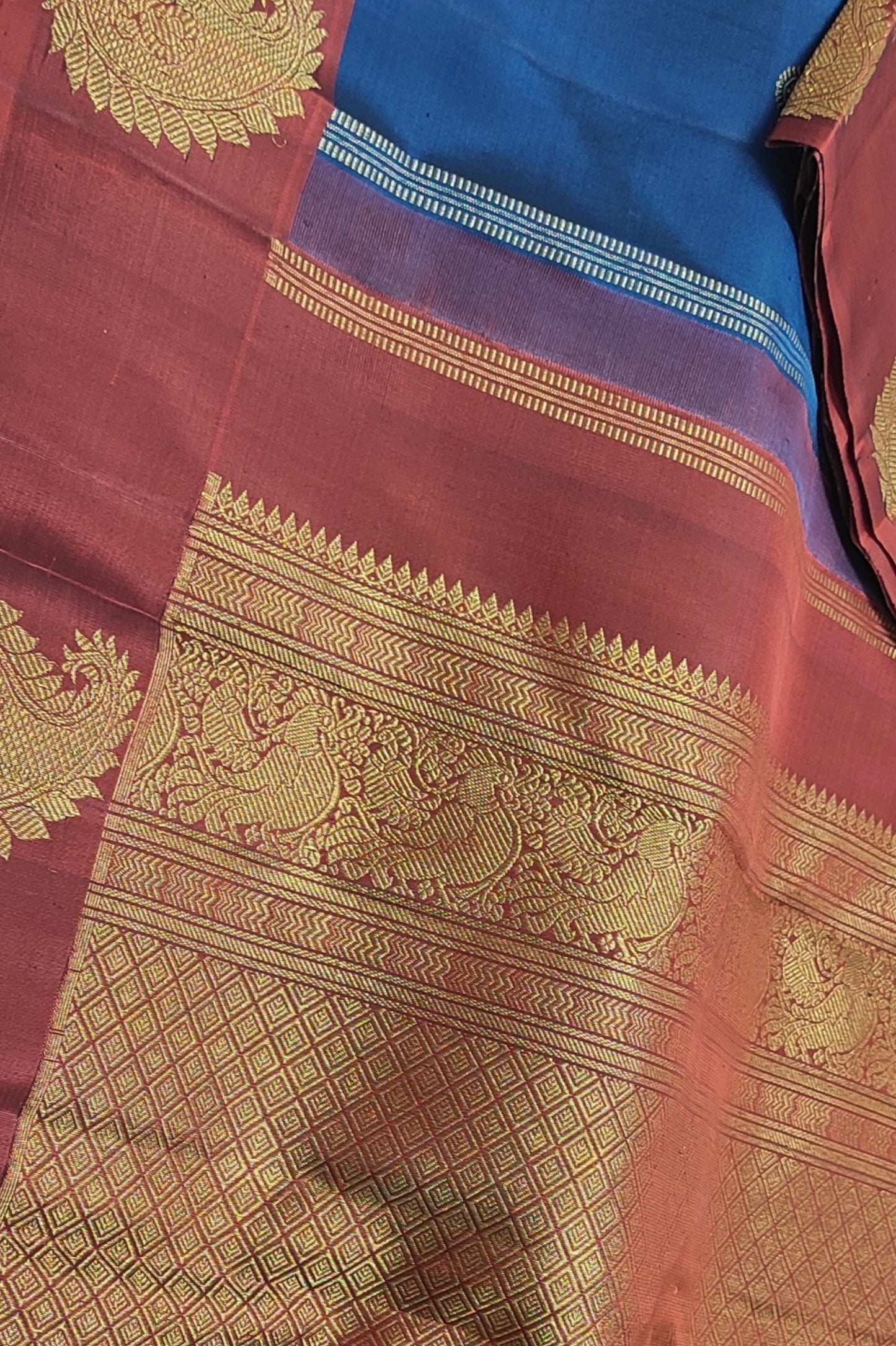 Kanjivaram Silk Saree - AW1732KS