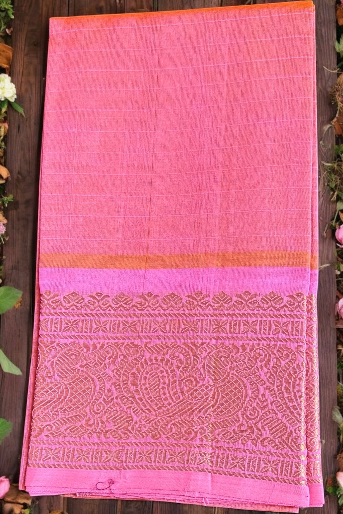Silk Cotton Saree - AW1437SC