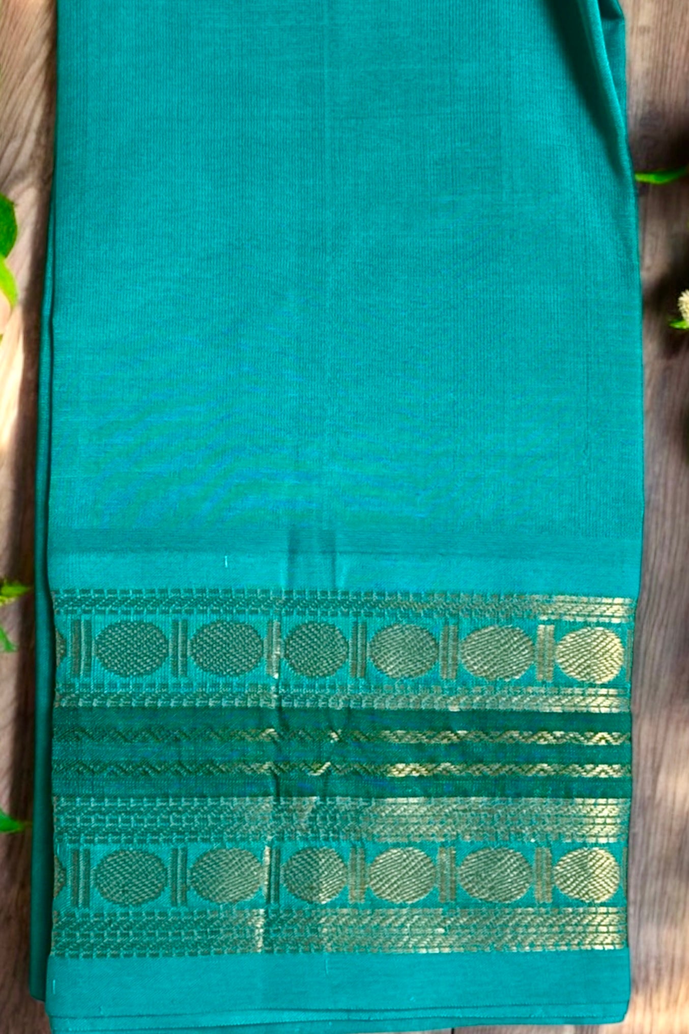 Silk Cotton Saree - AW1461SC