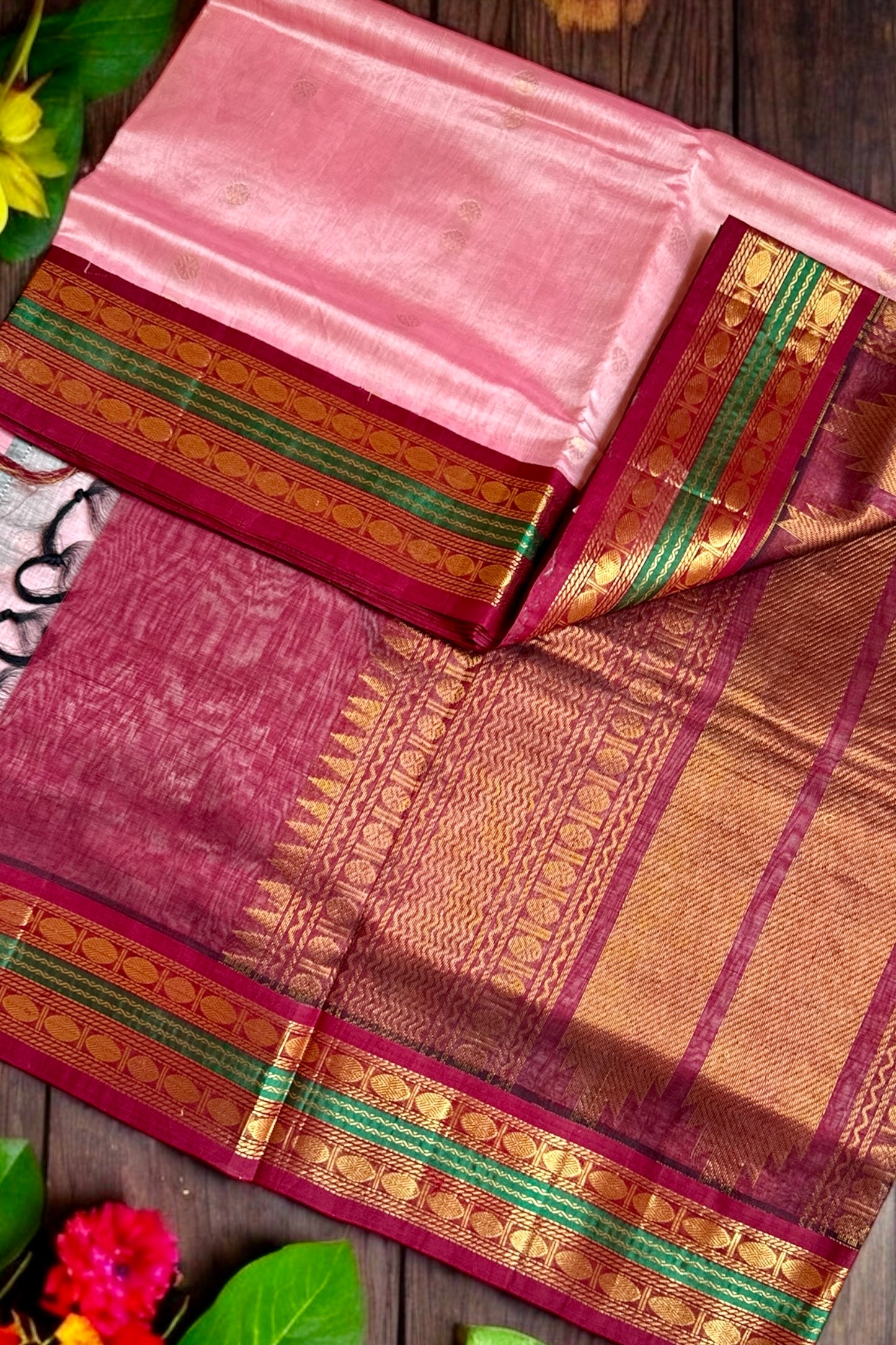 Silk Cotton Saree - AW1424SC