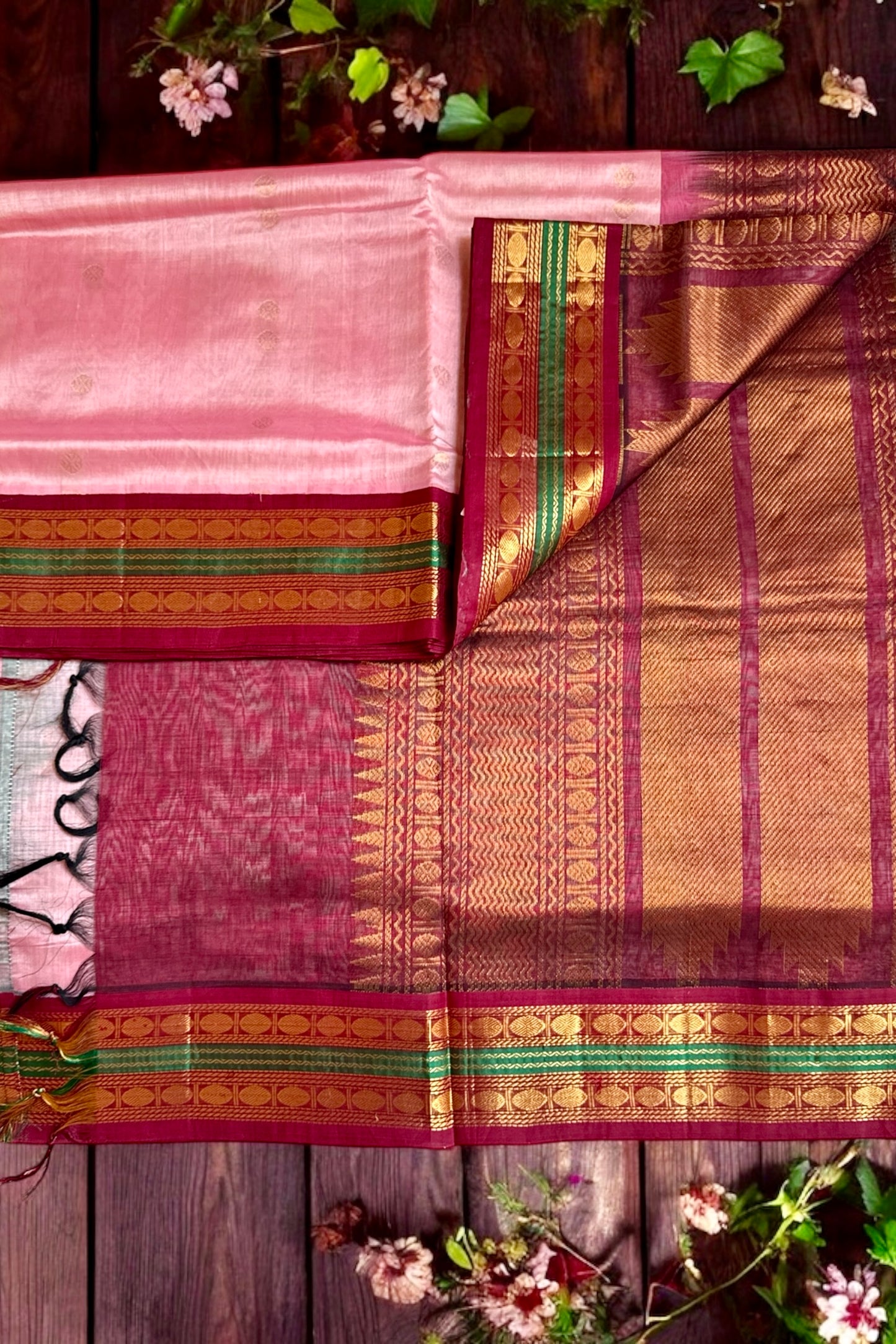 Silk Cotton Saree - AW1424SC
