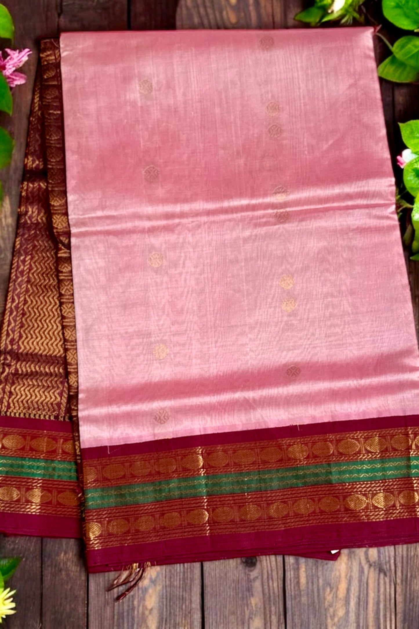 Silk Cotton Saree - AW1424SC