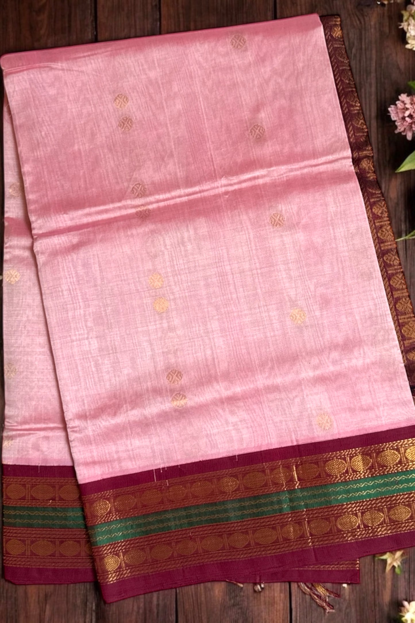 Silk Cotton Saree - AW1424SC