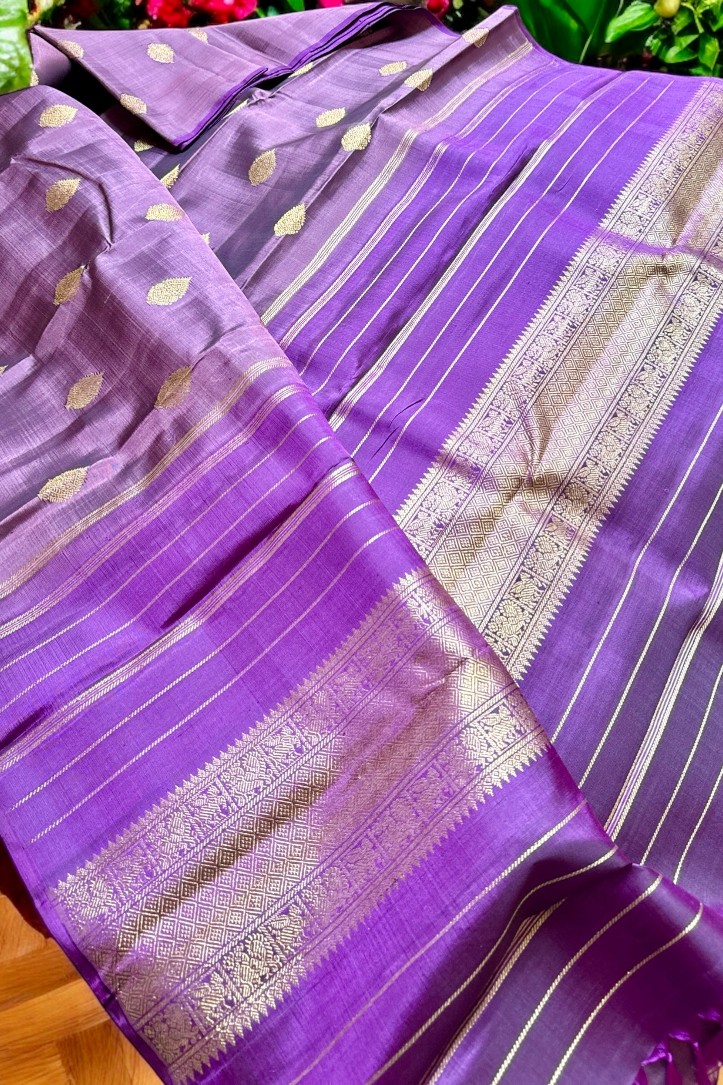 Kanjivaram Silk Saree - AW1615KS