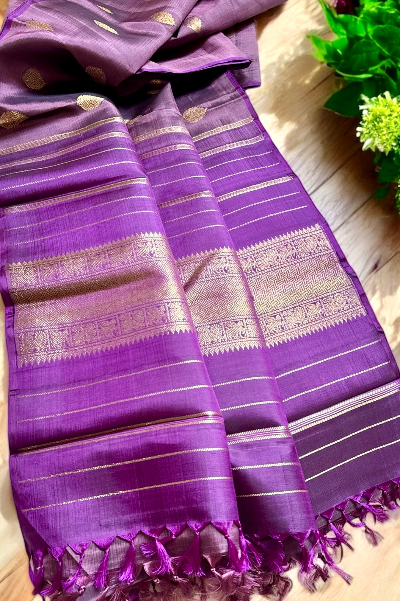 Kanjivaram Silk Saree - AW1615KS